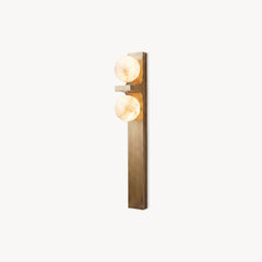 Darian Dual Globe Wandleuchte