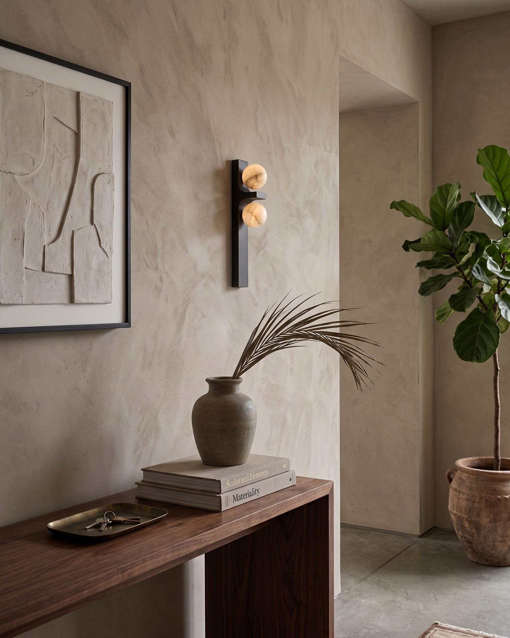 Darian Dual Globe Wall Sconce