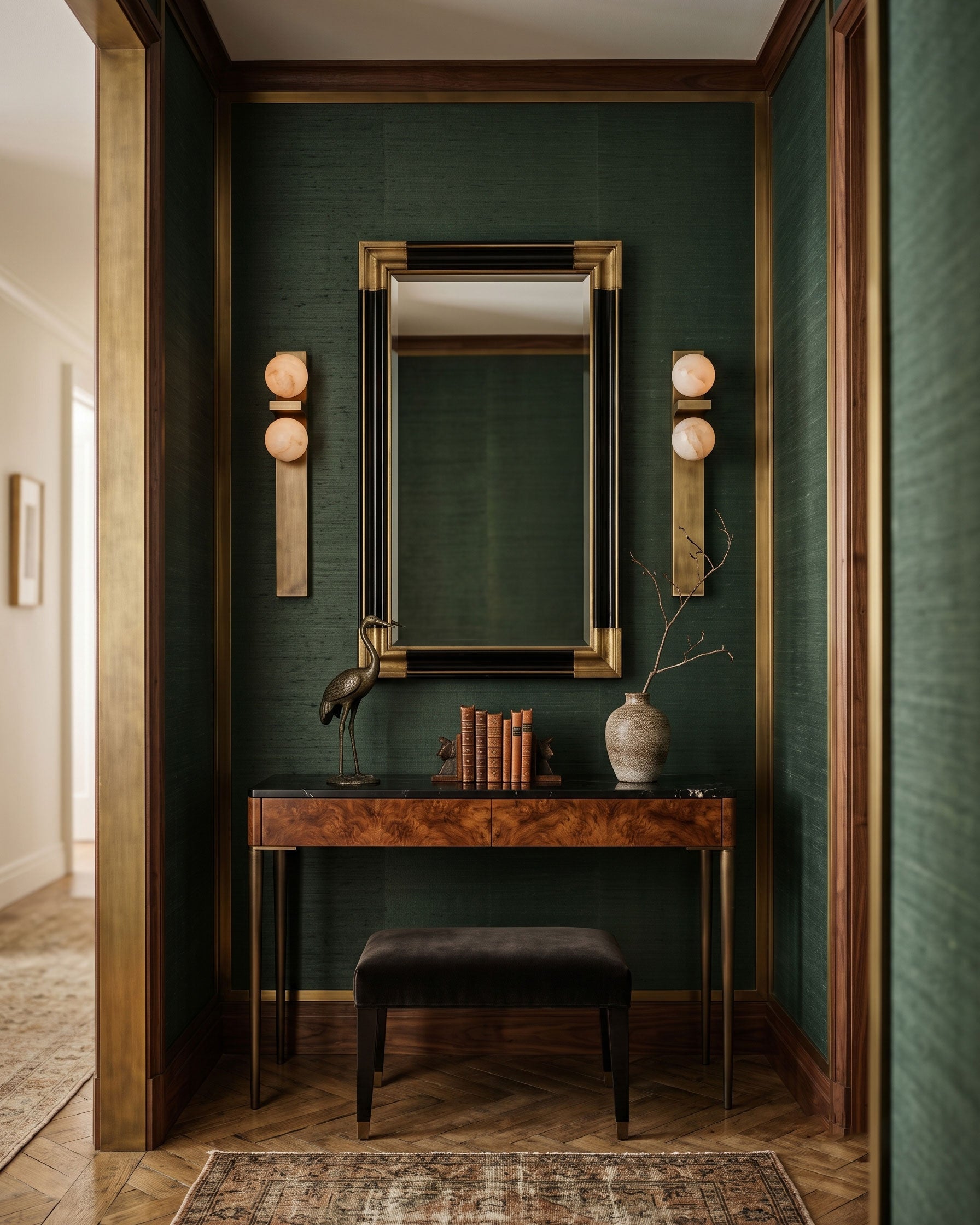 Darian Dual Globe Wall Sconce