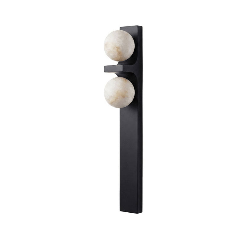 Darian Dual Globe Wall Sconce