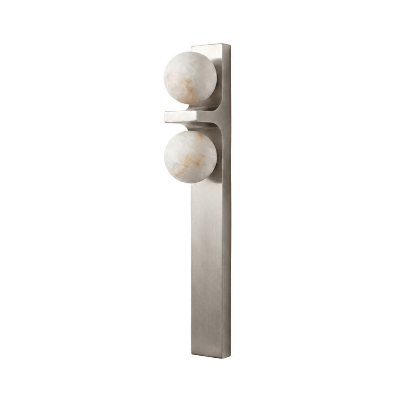 Darian Dual Globe Wall Sconce