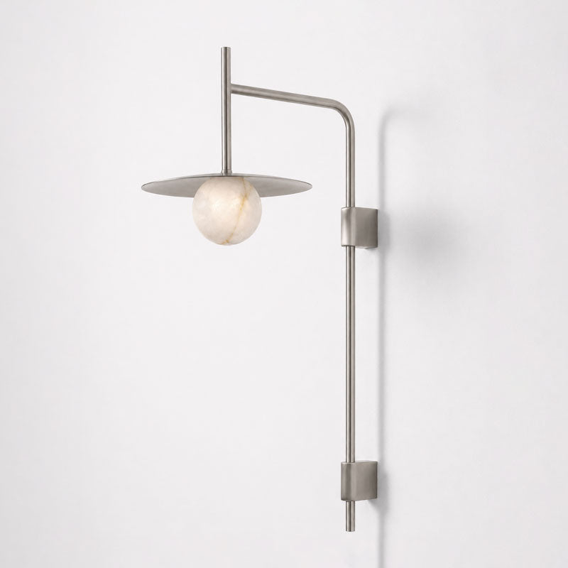 Darius Alabaster Wall Sconce