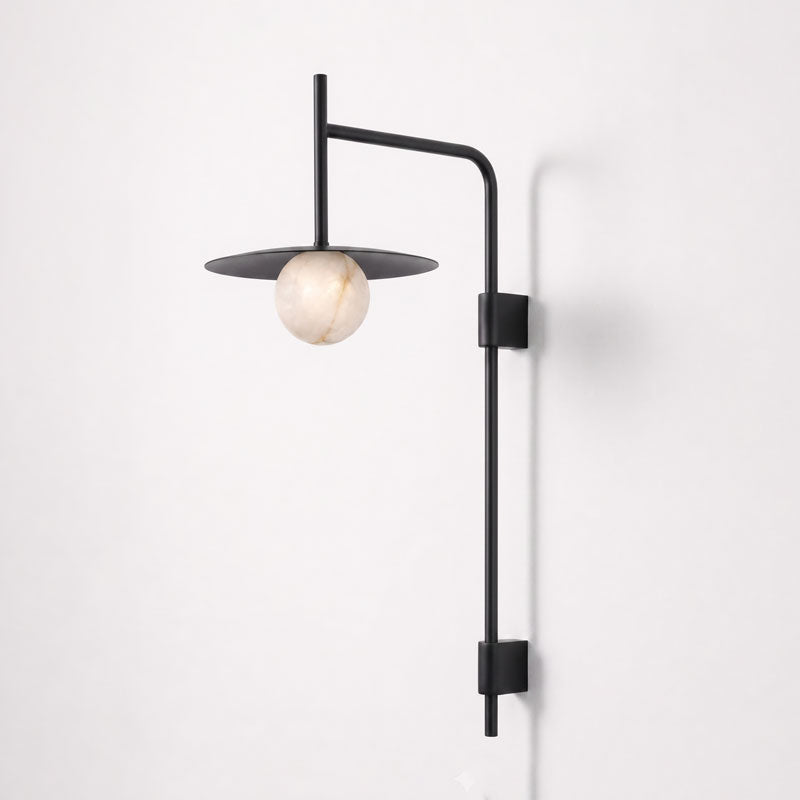 Darius Alabaster Wall Sconce