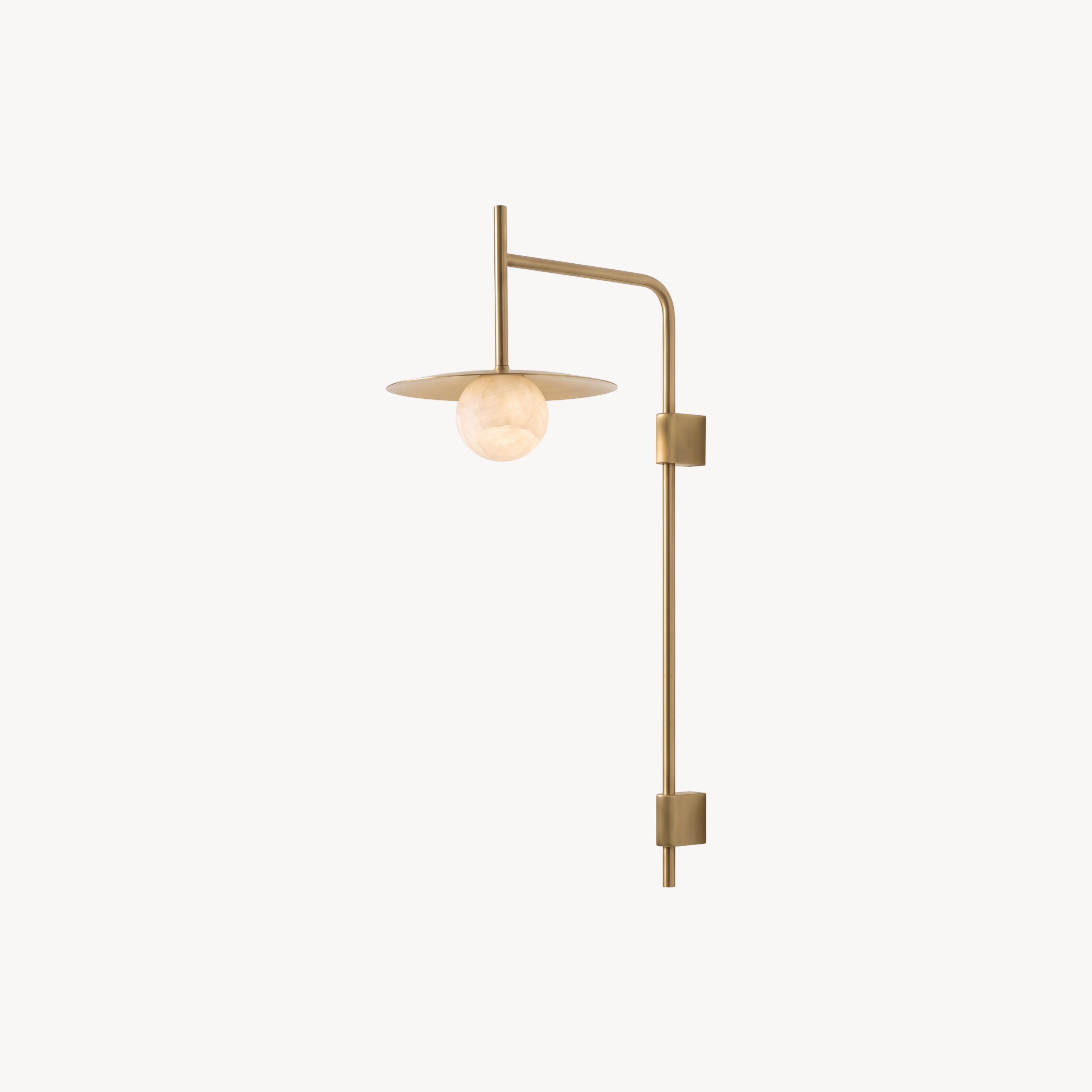 Darius Alabaster Wall Sconce