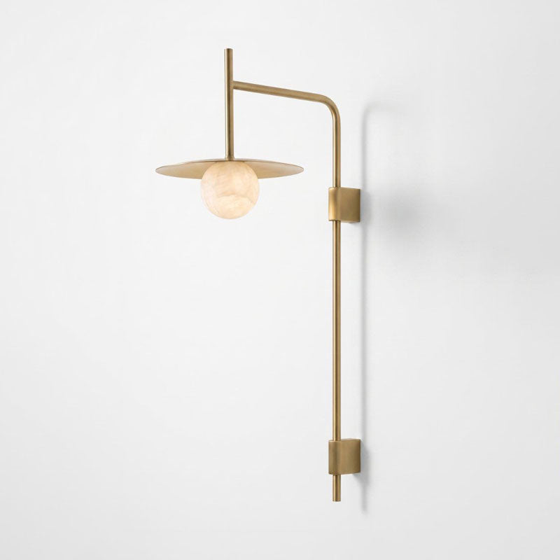 Darius Alabaster Wall Sconce