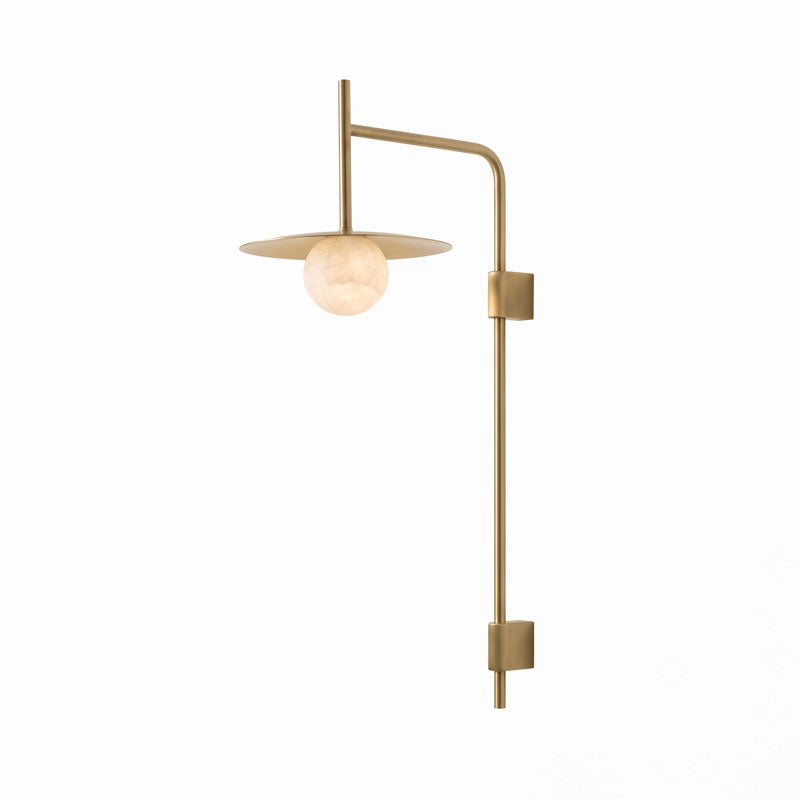 Darius Alabaster Wall Sconce