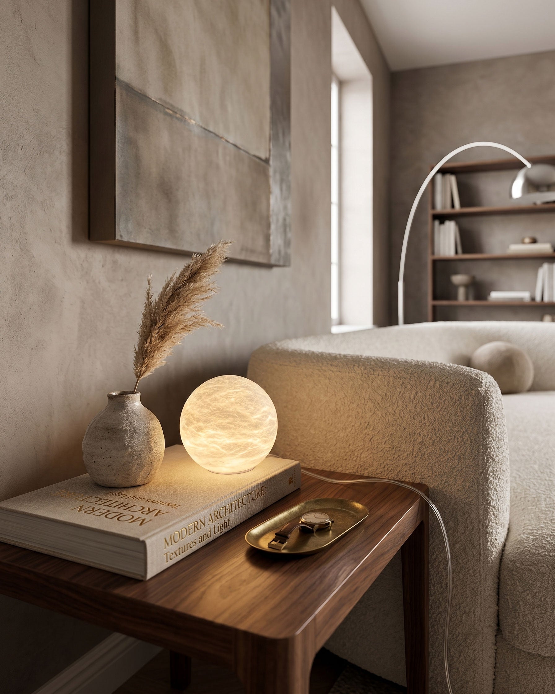 Darrow Glowing Table Lamp