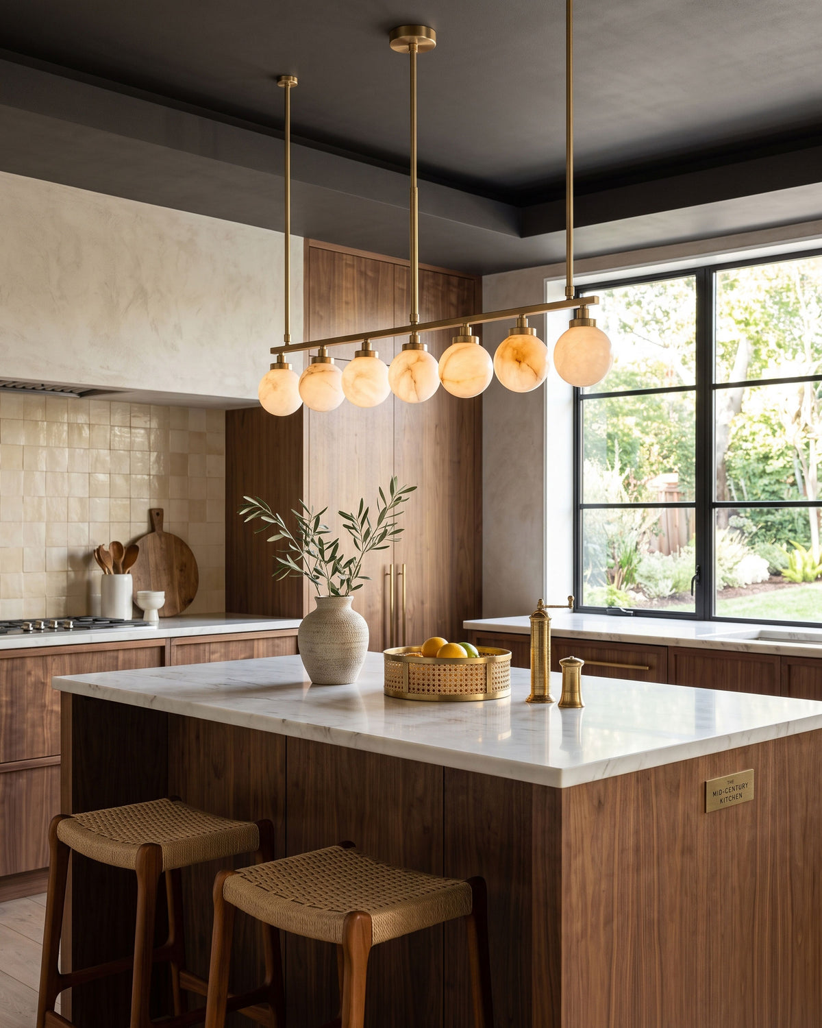 Davis Alabaster Chandelier