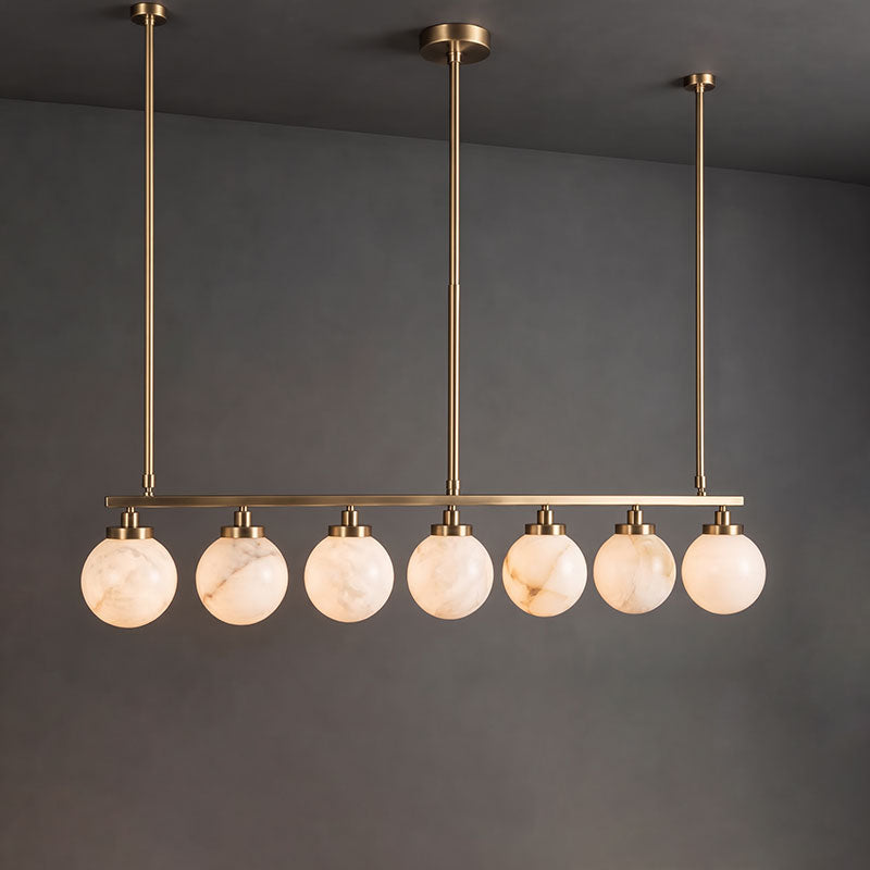 Davis Alabaster Chandelier