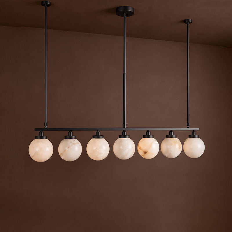 Davis Alabaster Chandelier