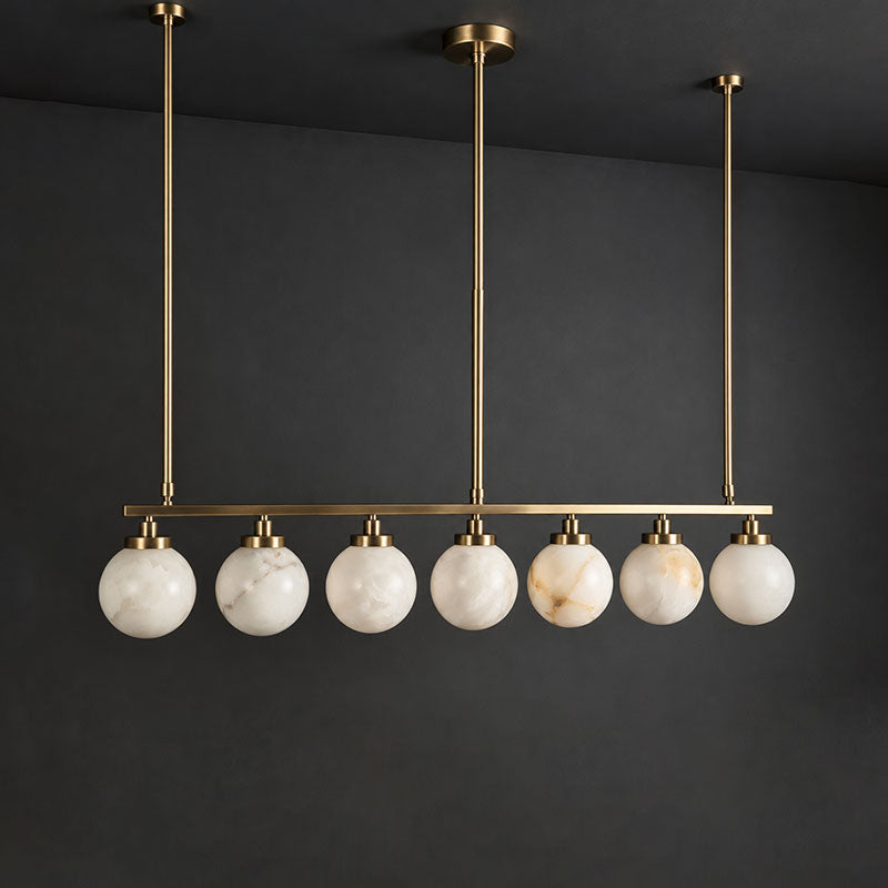 Davis Alabaster Chandelier