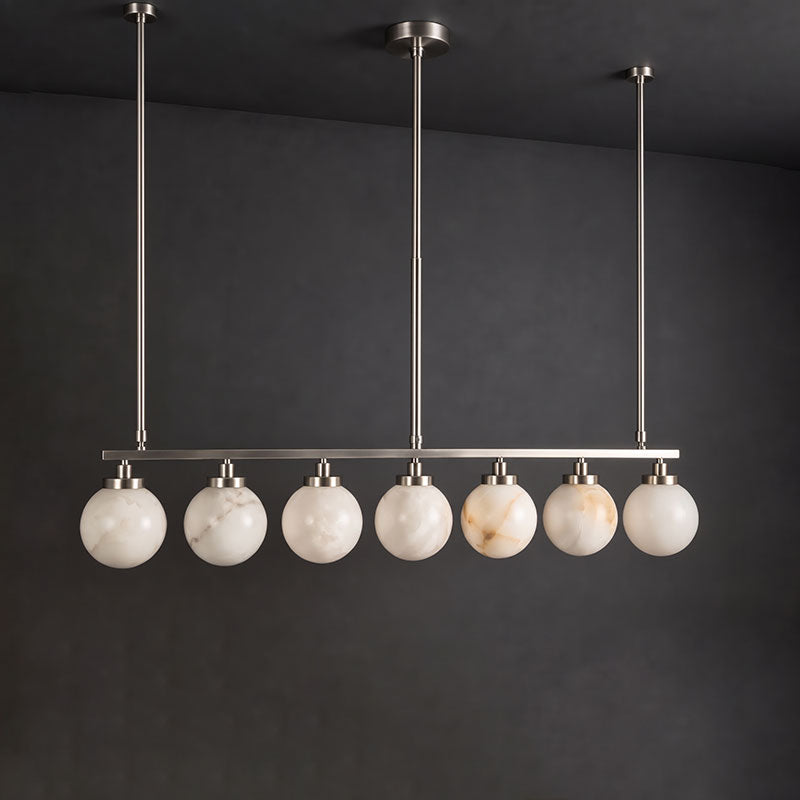 Davis Alabaster Chandelier