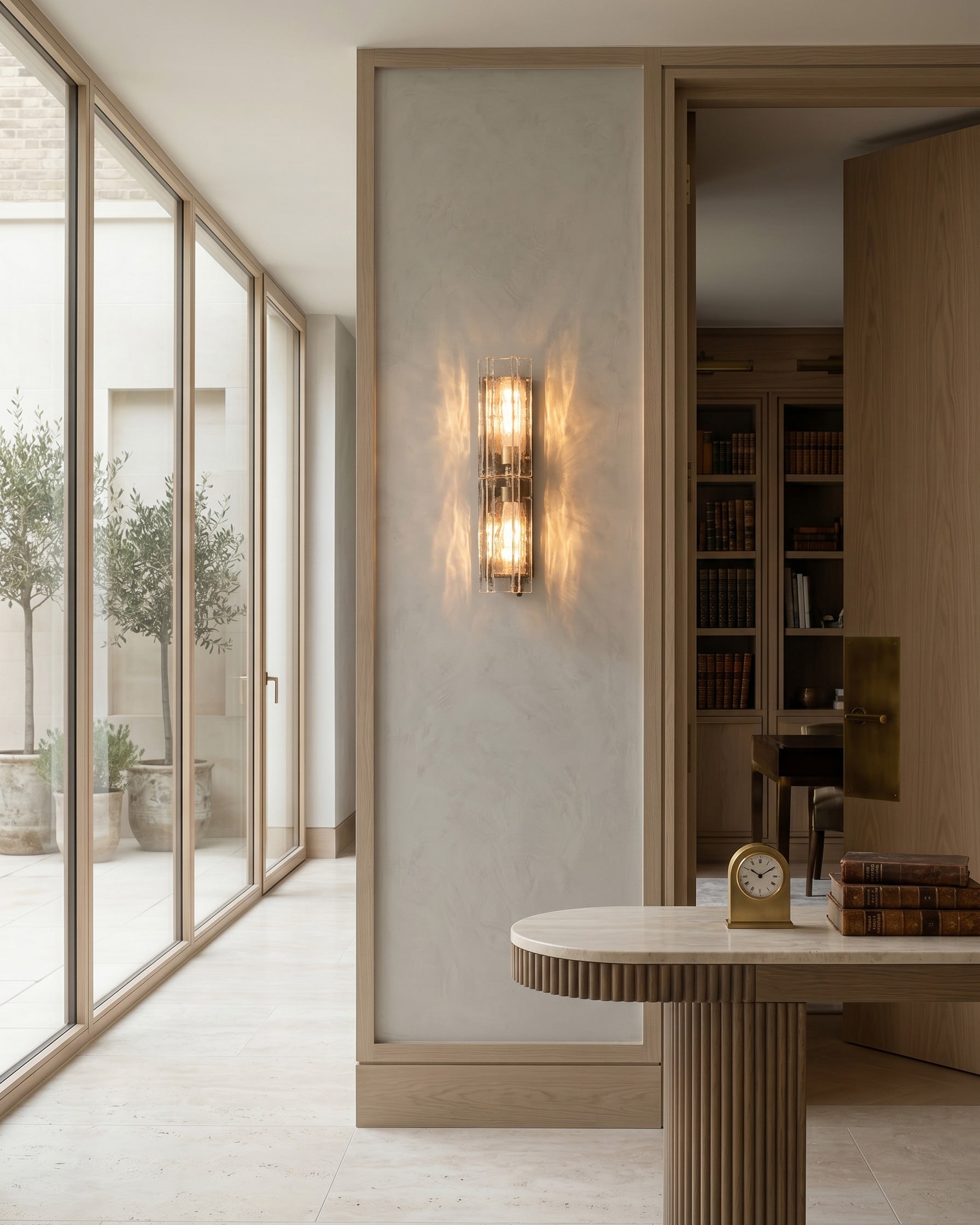 Declan Cast Wall Sconce