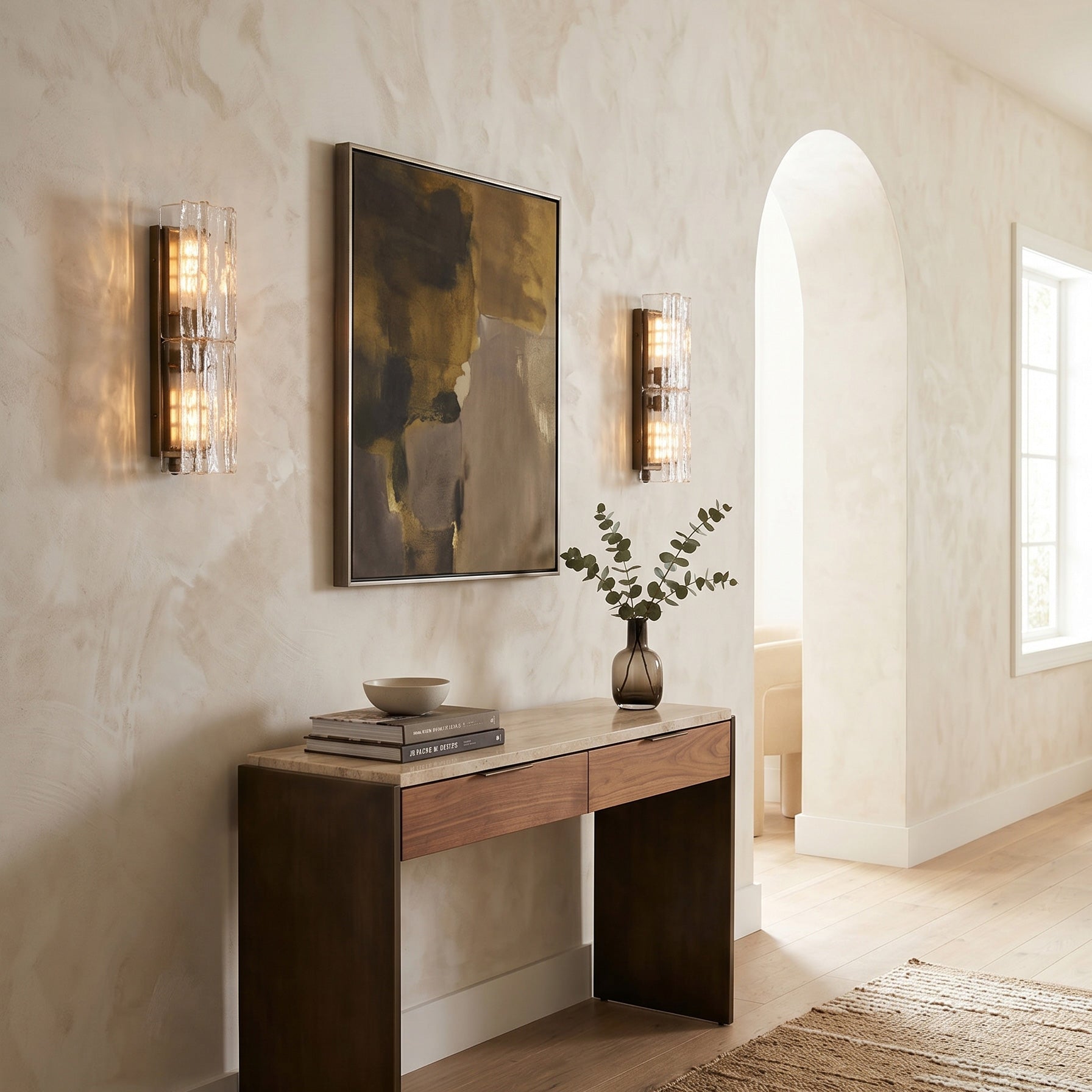 Declan Cast Wall Sconce