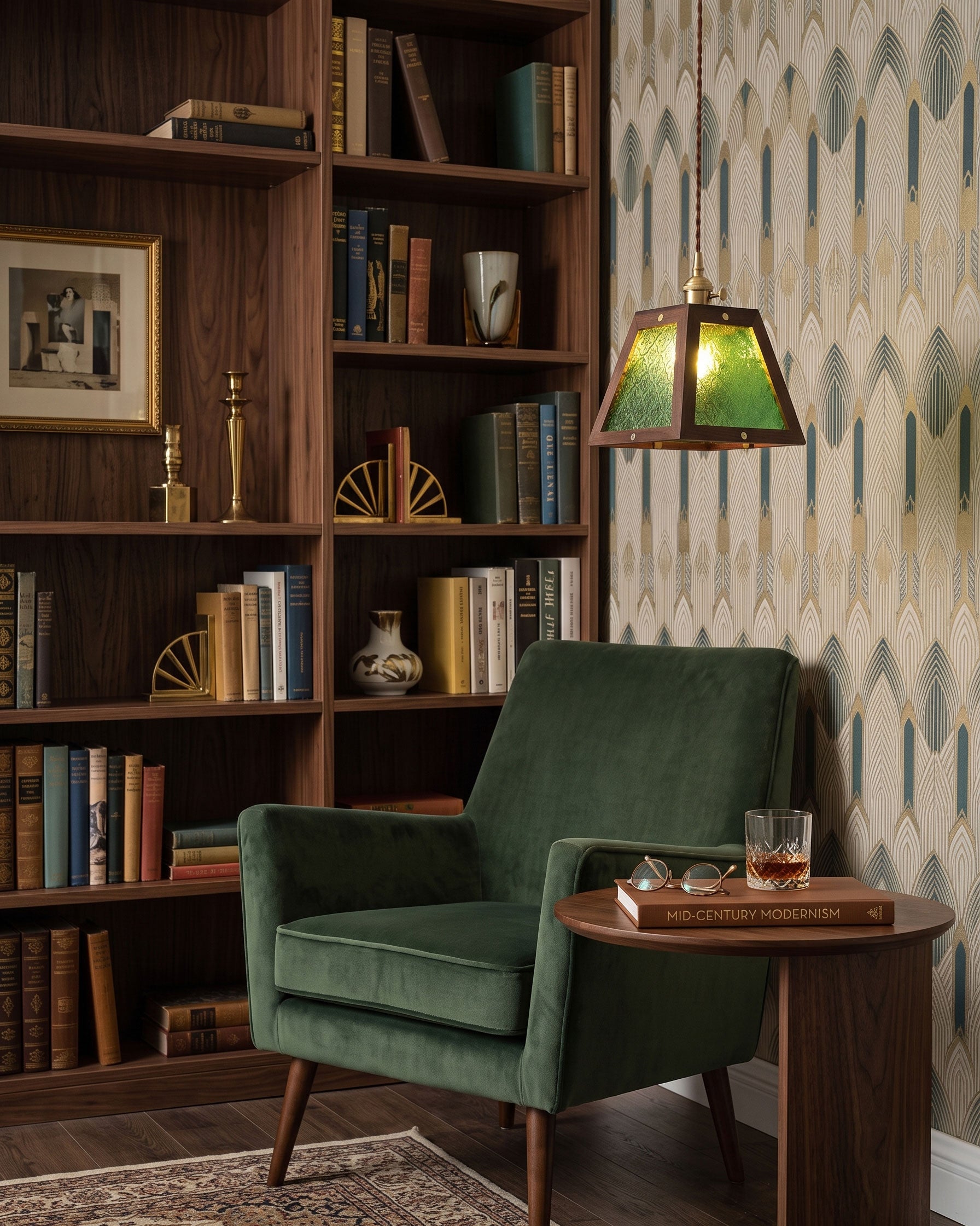 Delphine Colorful Pendant Light