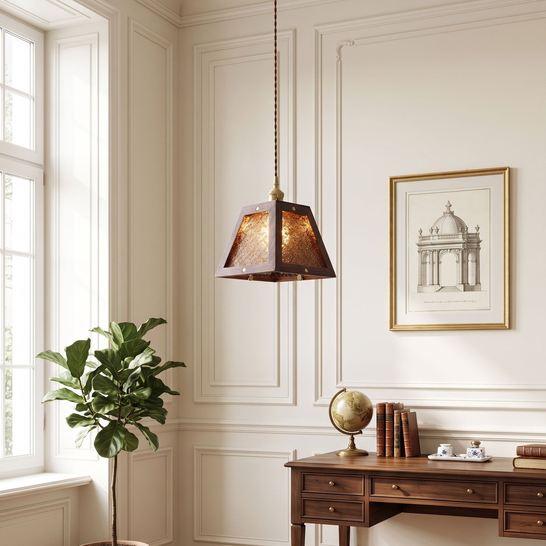 Delphine Colorful Pendant Light