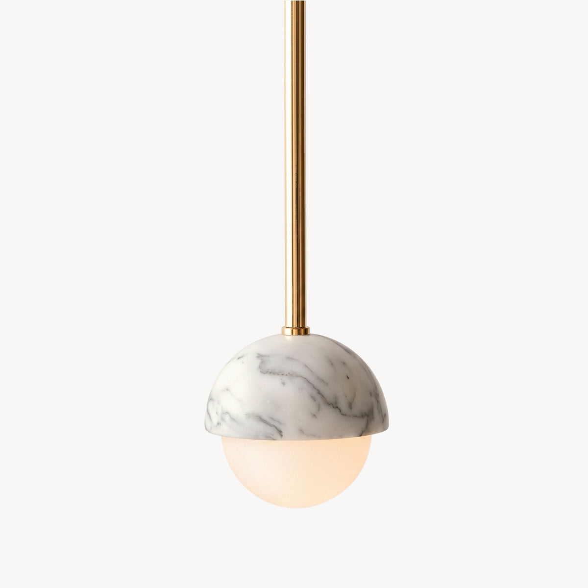 Devereux Marble Globe Pendant Light