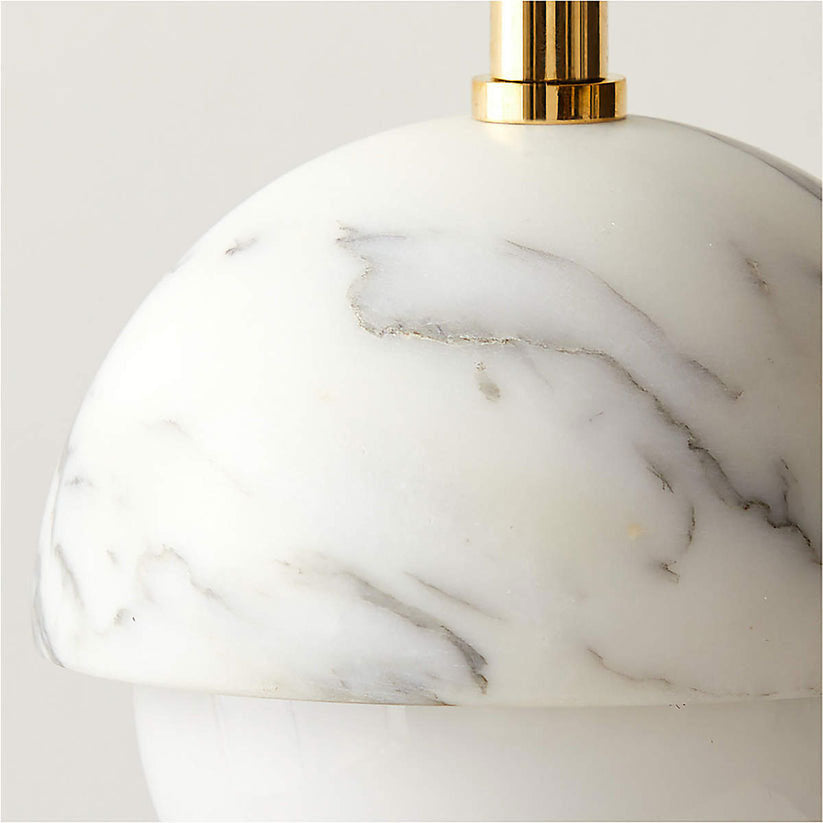 Devereux Marble Globe Pendant Light