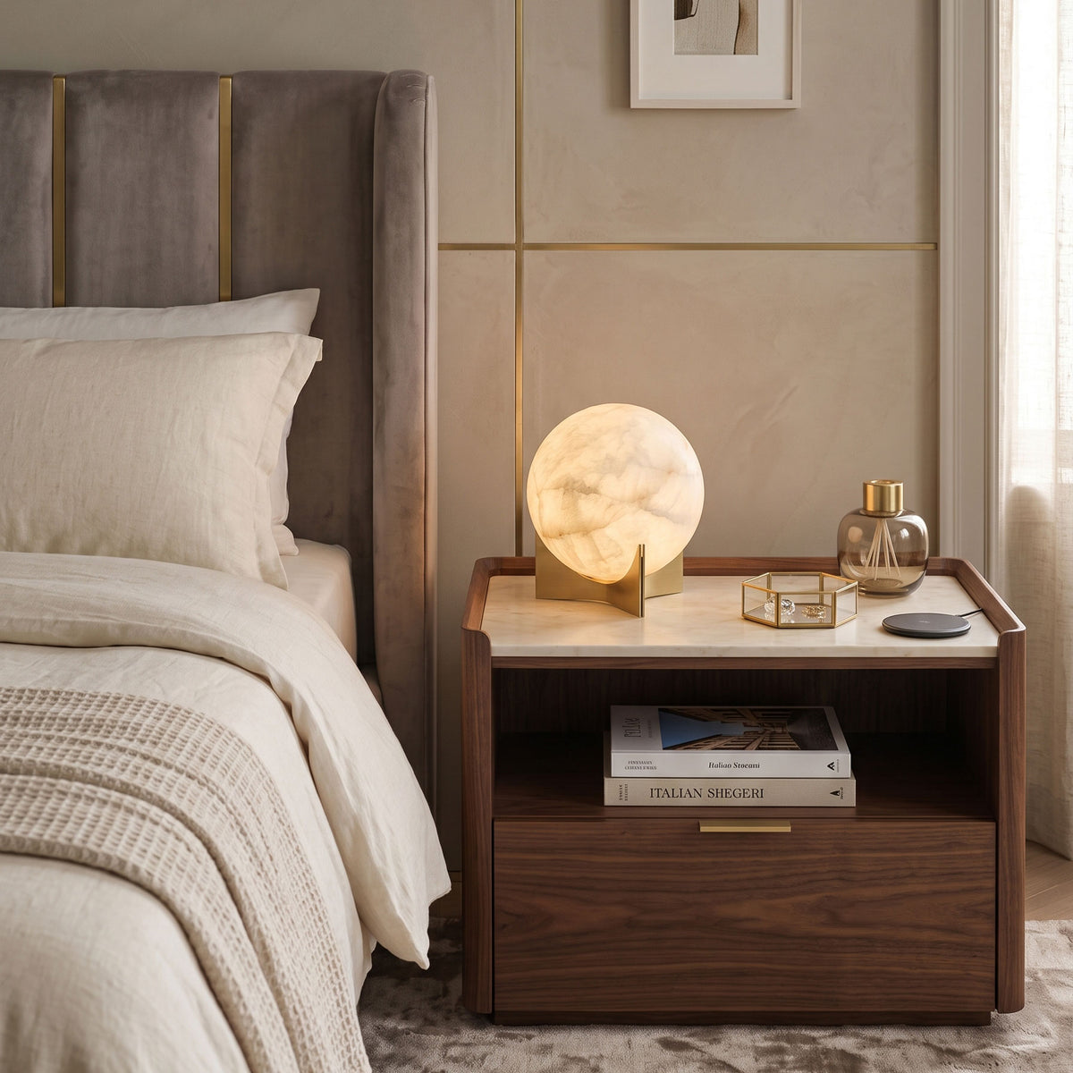 Dexter Alabaster Table Lamp