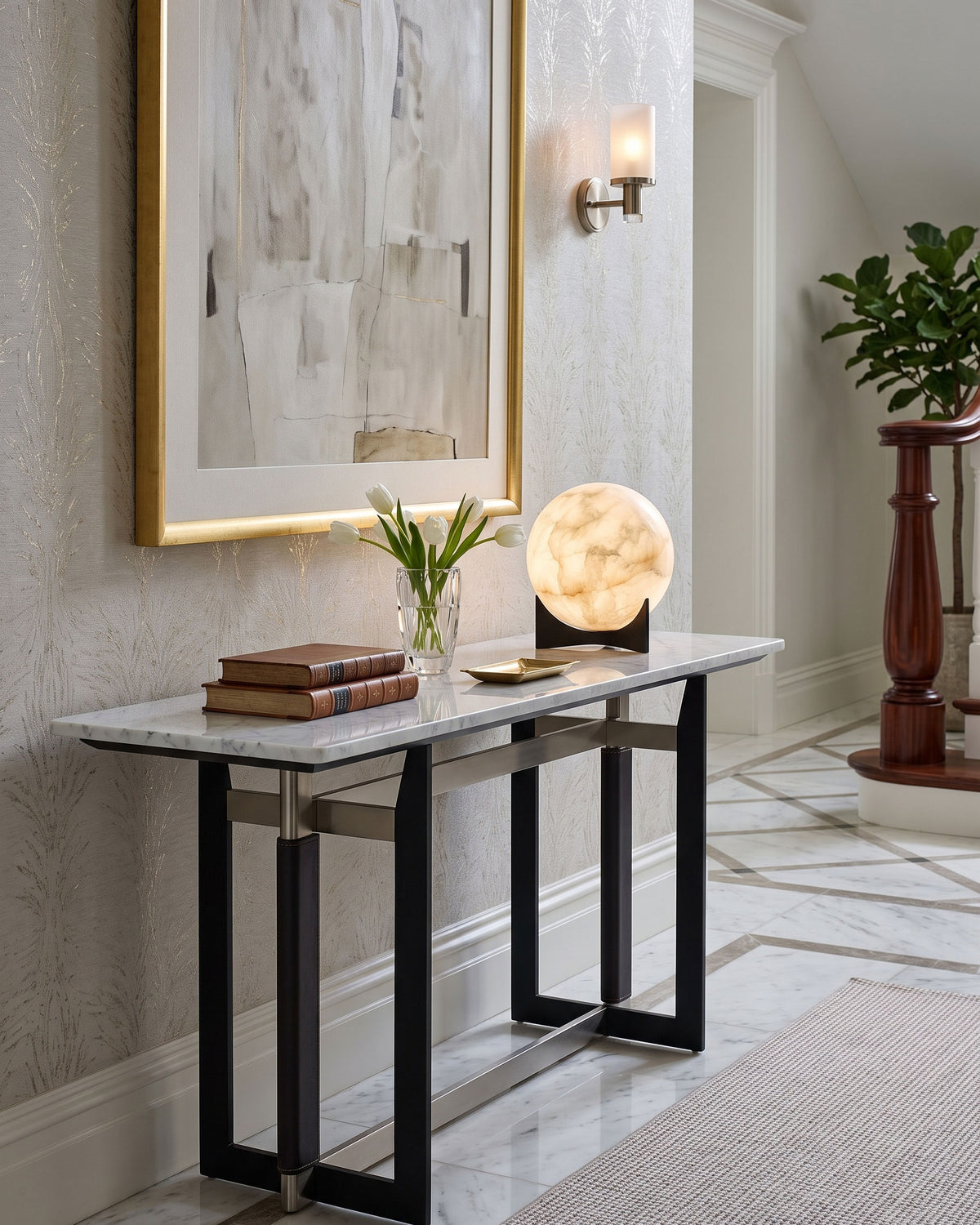Dexter Alabaster Table Lamp