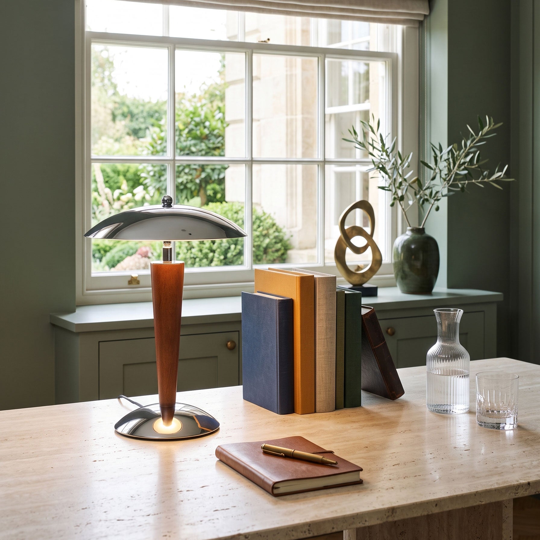 Volos Dome Table Lamp