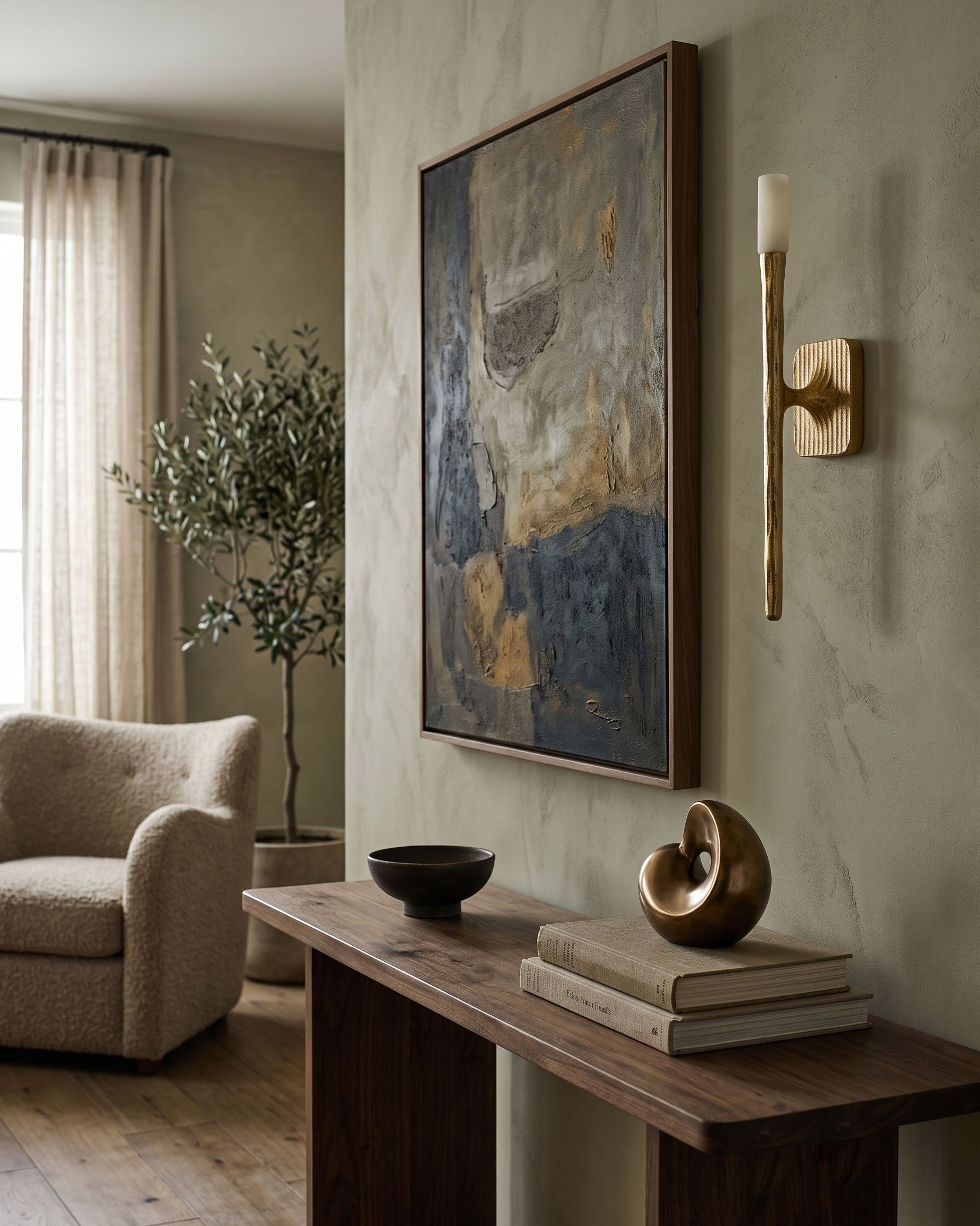 Dorian Organic Wall Sconce
