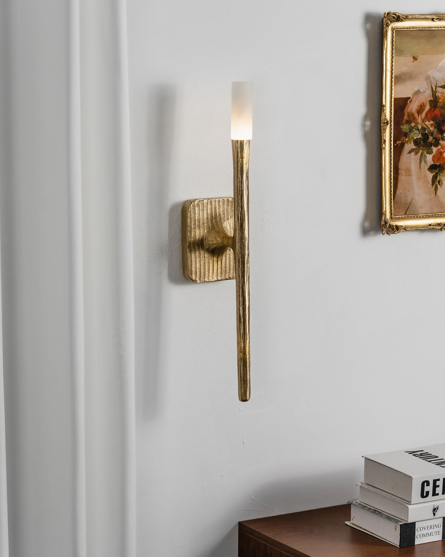 Dorian Organic Wall Sconce