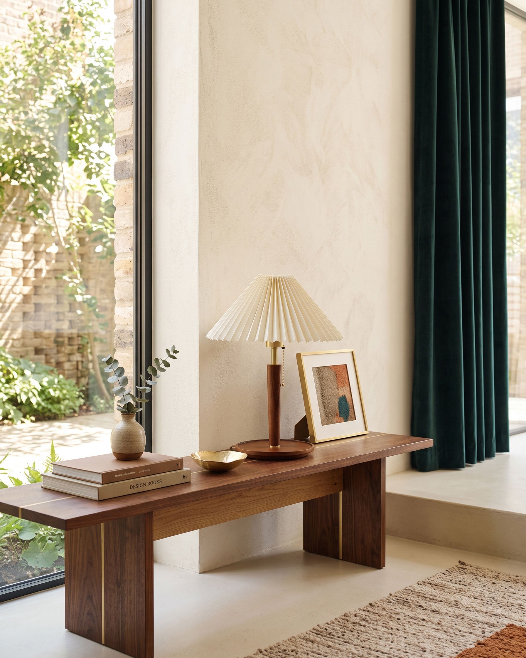 Elden Pleated Table Lamp