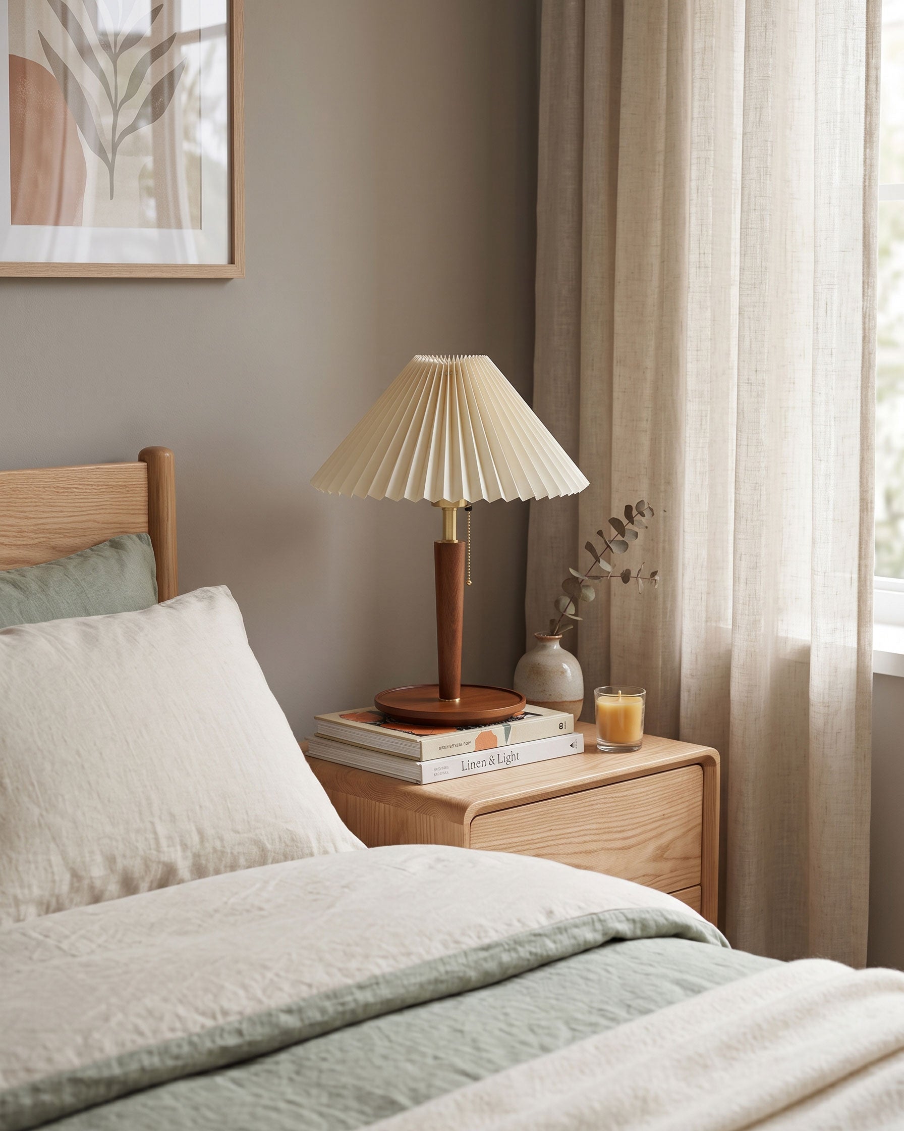 Elden Pleated Table Lamp