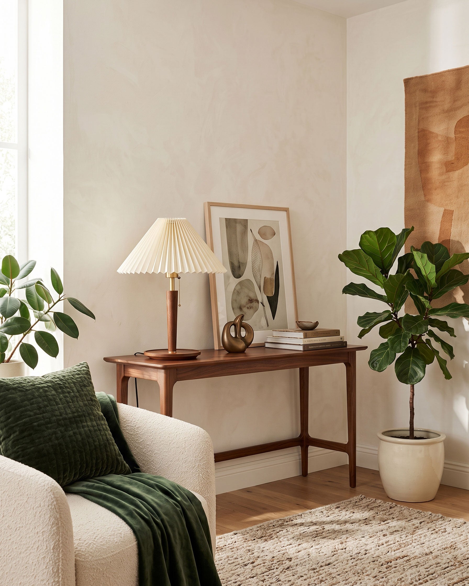 Elden Pleated Table Lamp