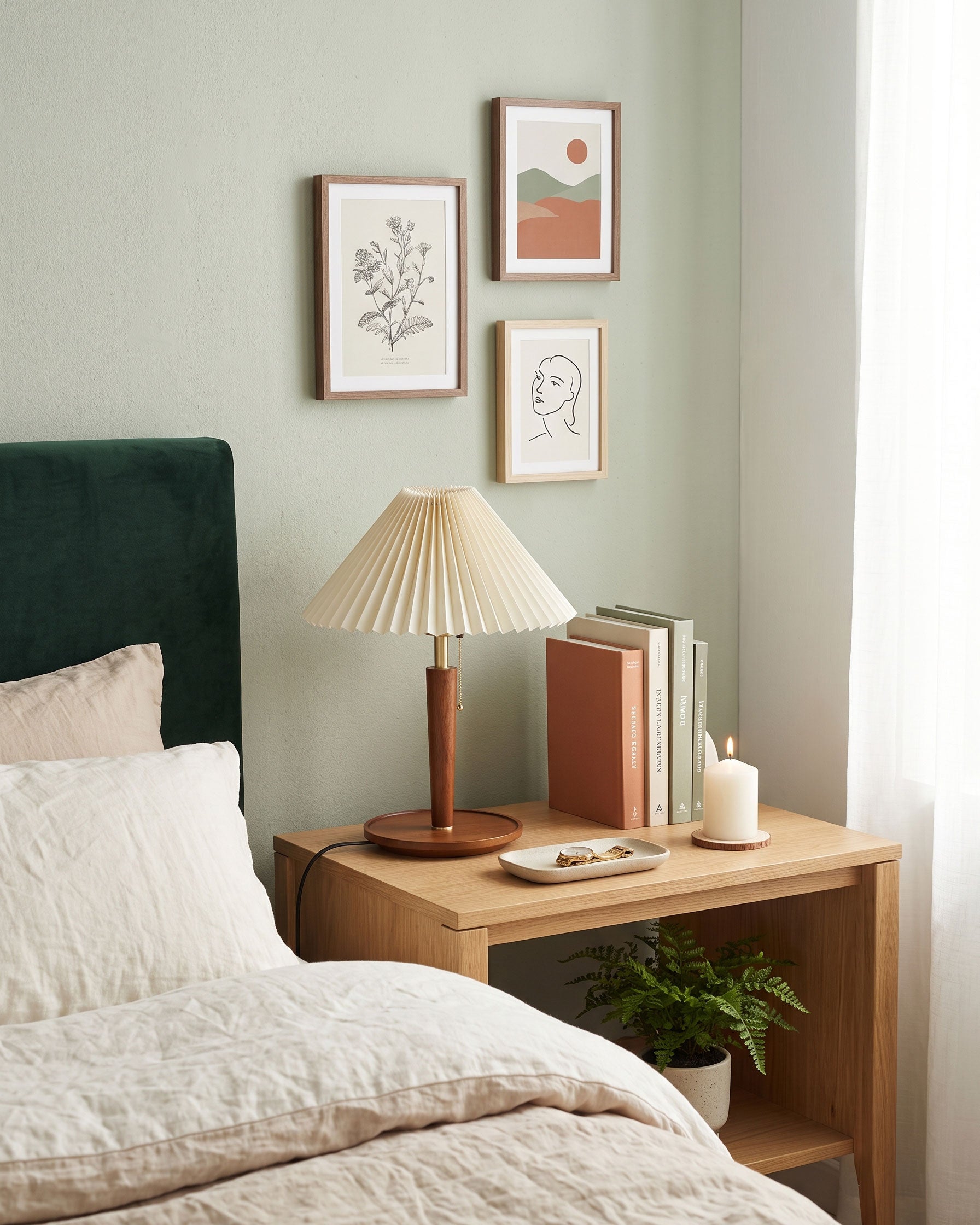 Elden Pleated Table Lamp