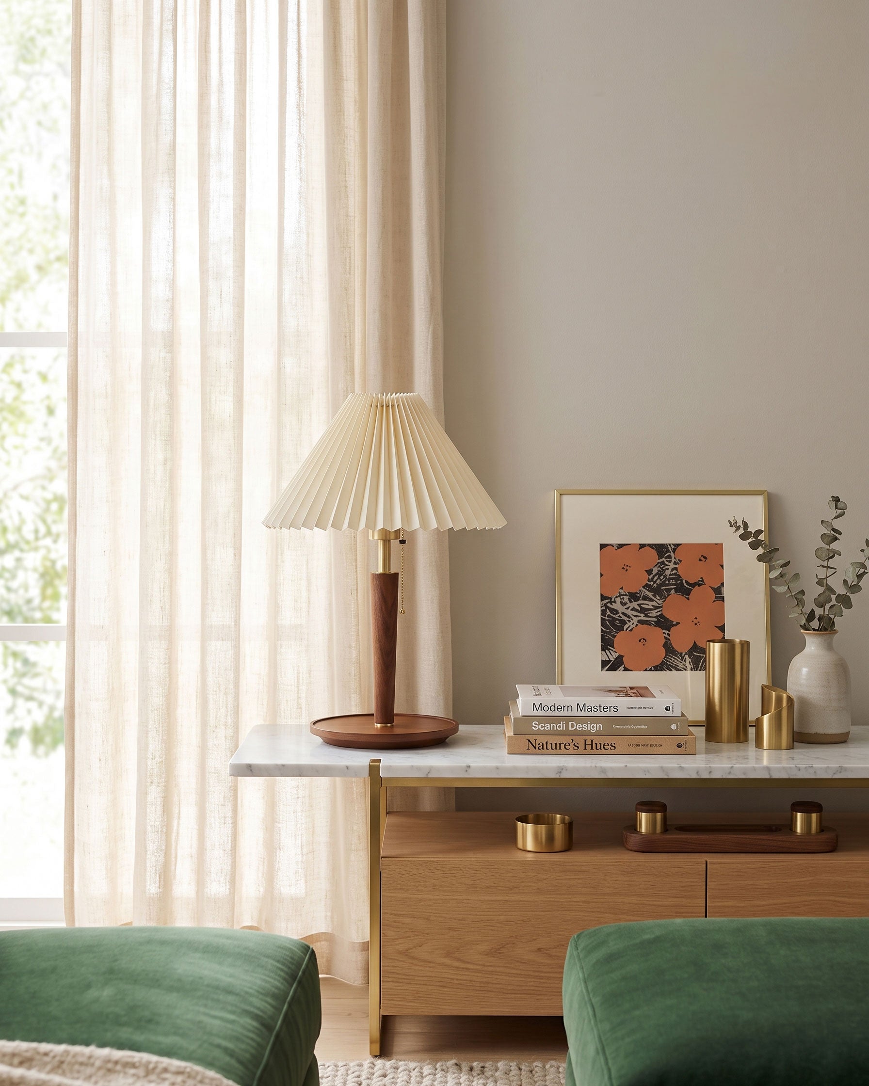 Elden Pleated Table Lamp