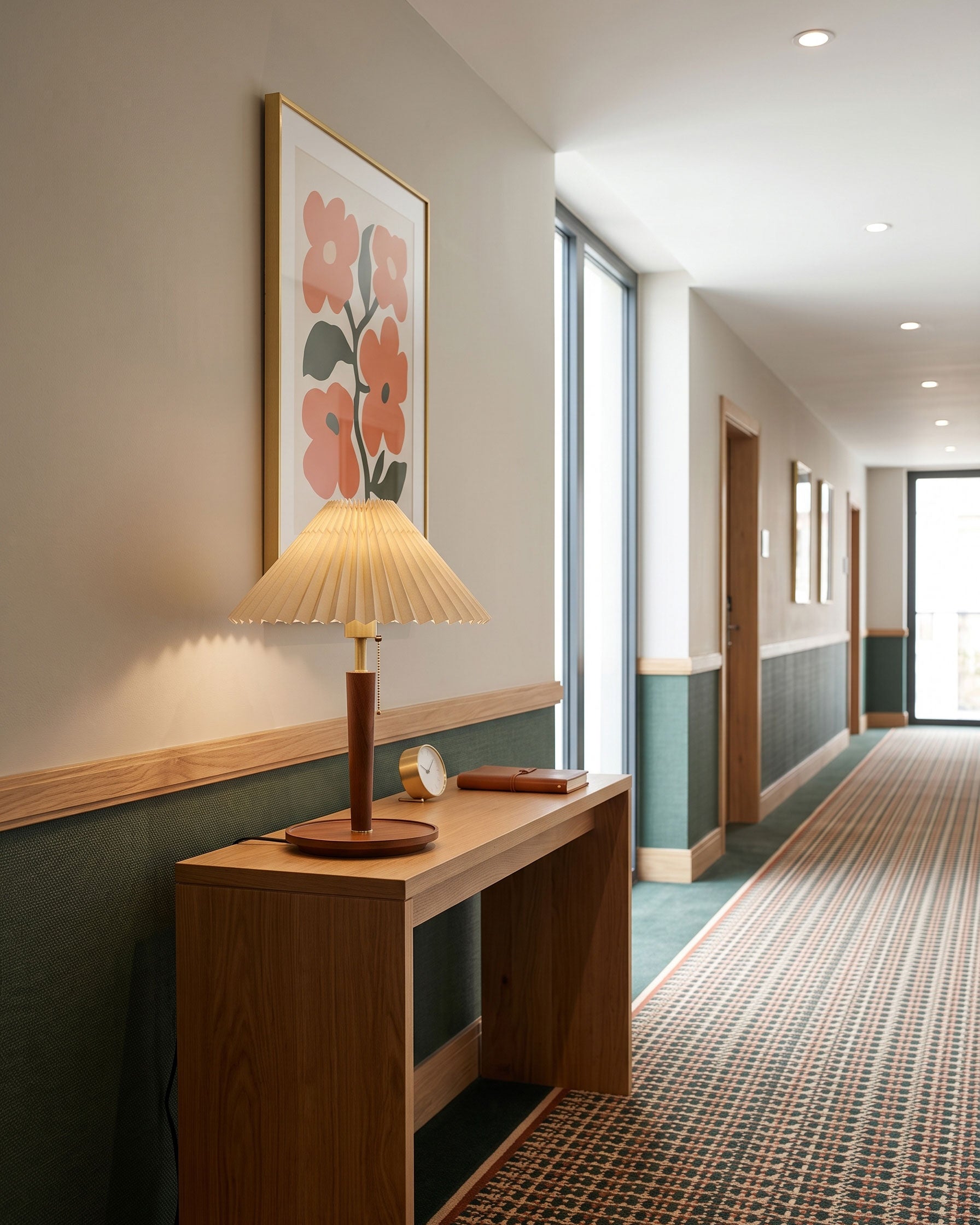 Elden Pleated Table Lamp