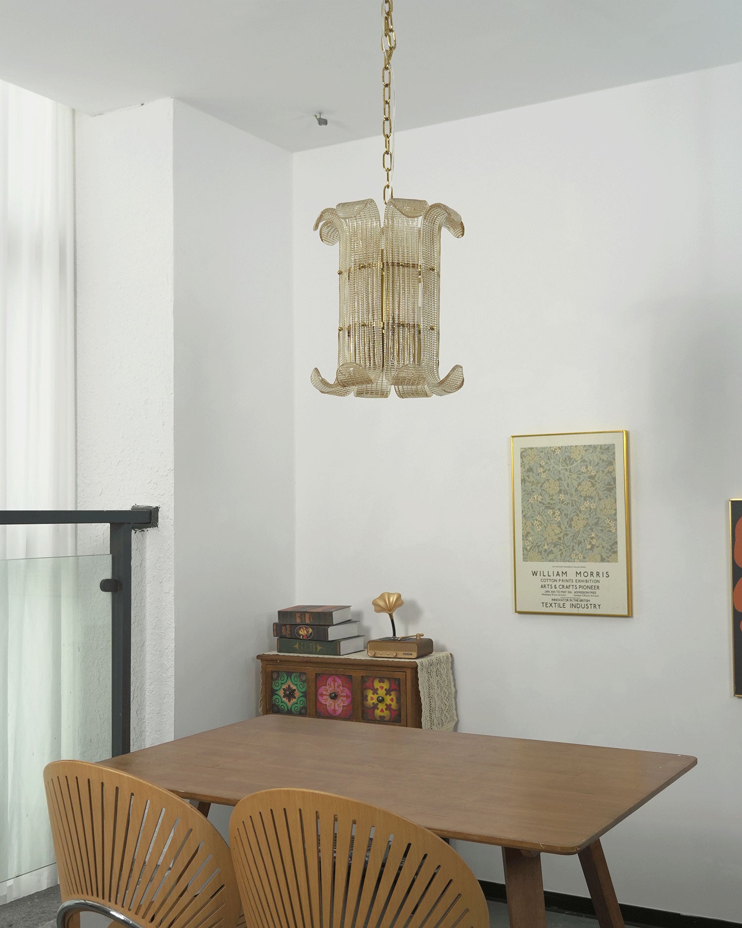 Eldridge Ribbed Chandelier