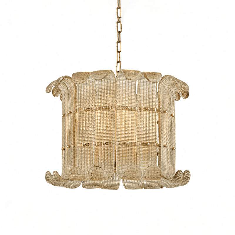 Eldridge Ribbed Chandelier