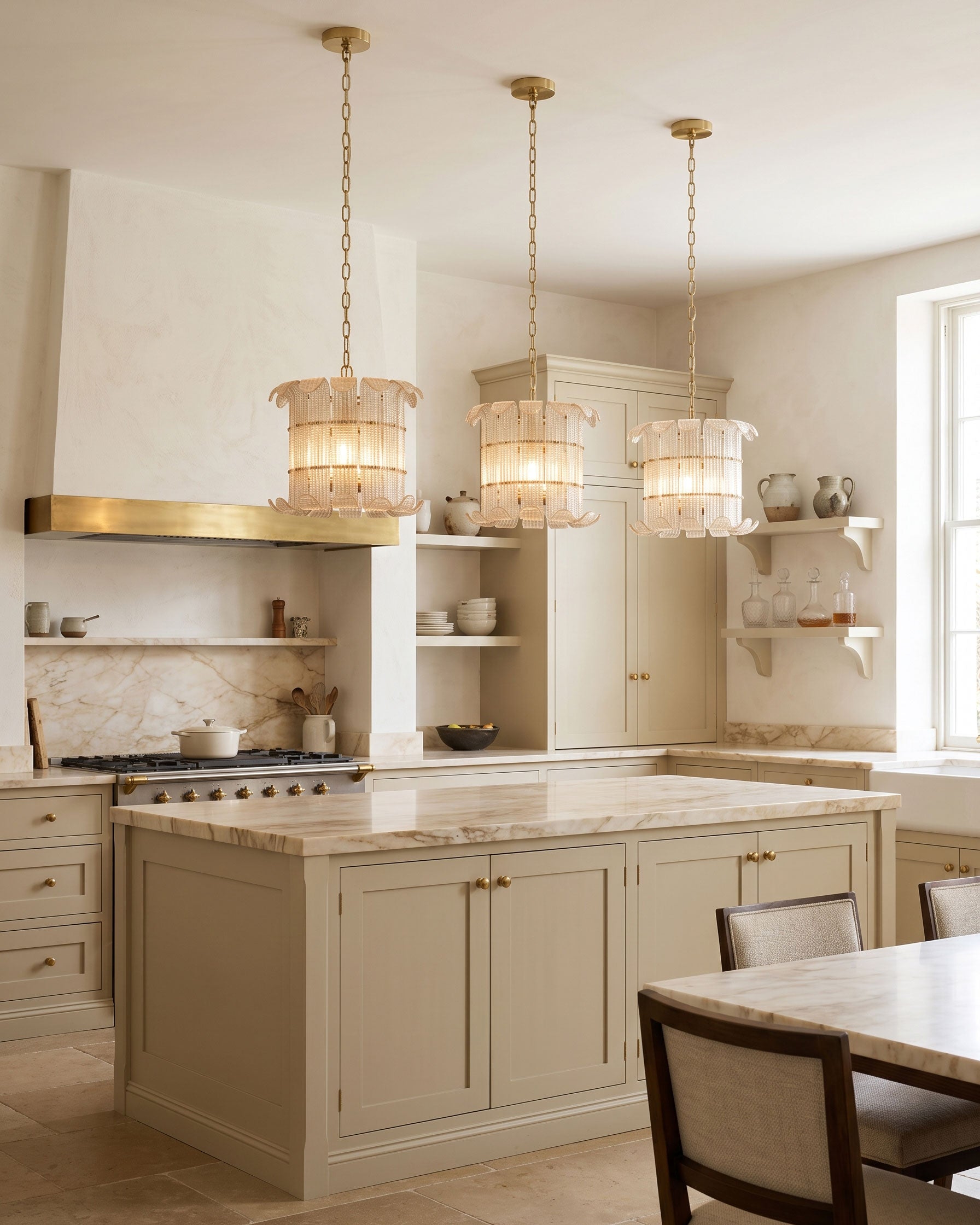 Eldridge Ribbed Chandelier