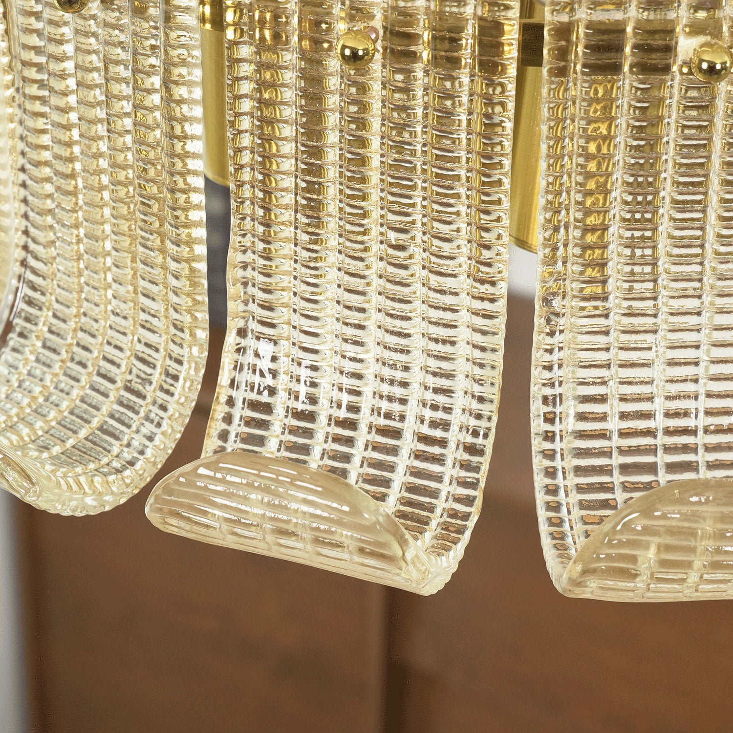 Eldridge Ribbed Chandelier