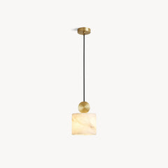 Elian Alabaster-Pendelleuchte