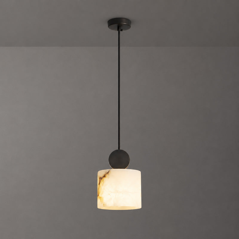 Elian Alabaster Pendant Light