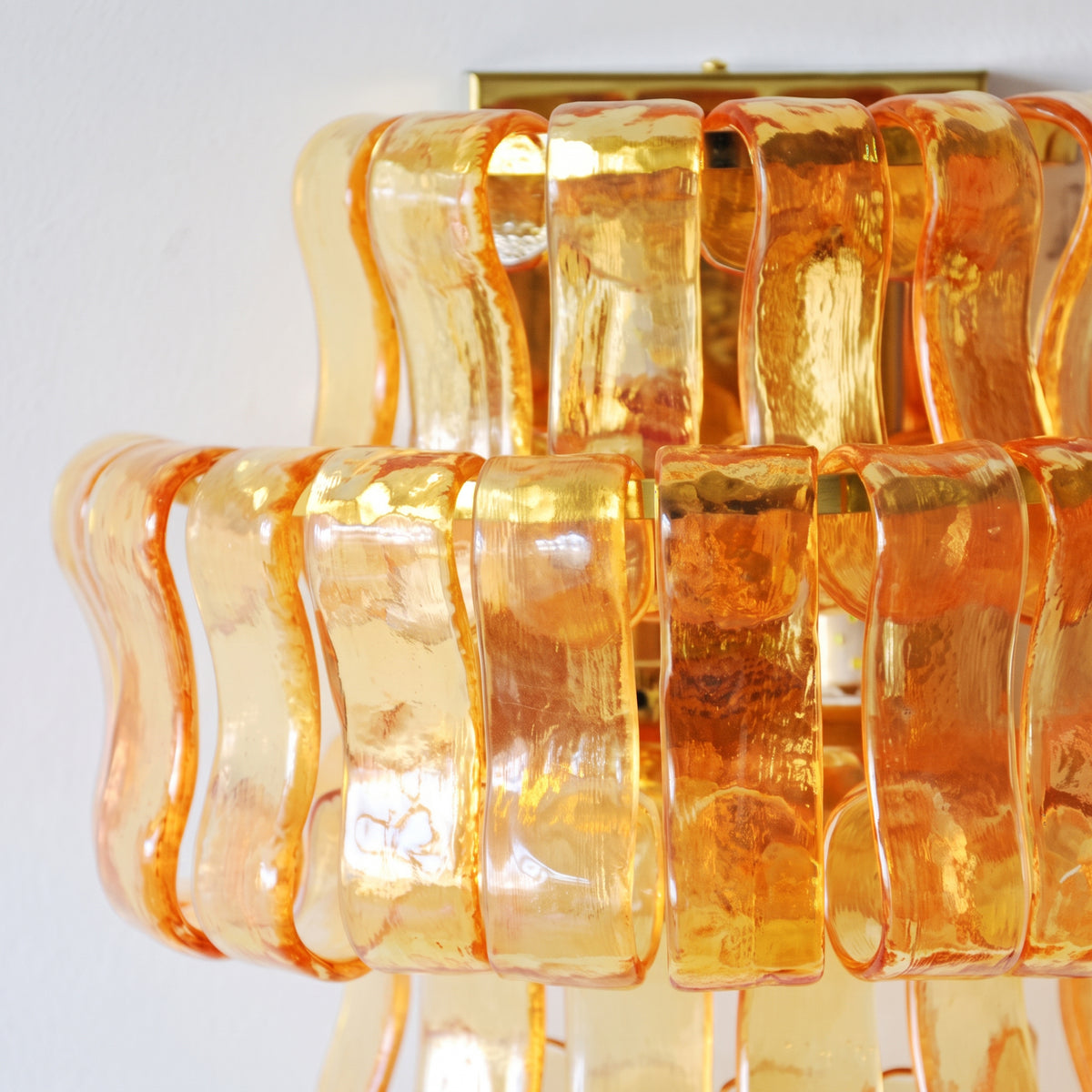 Ellington Green Ribbed Wall Sconce
