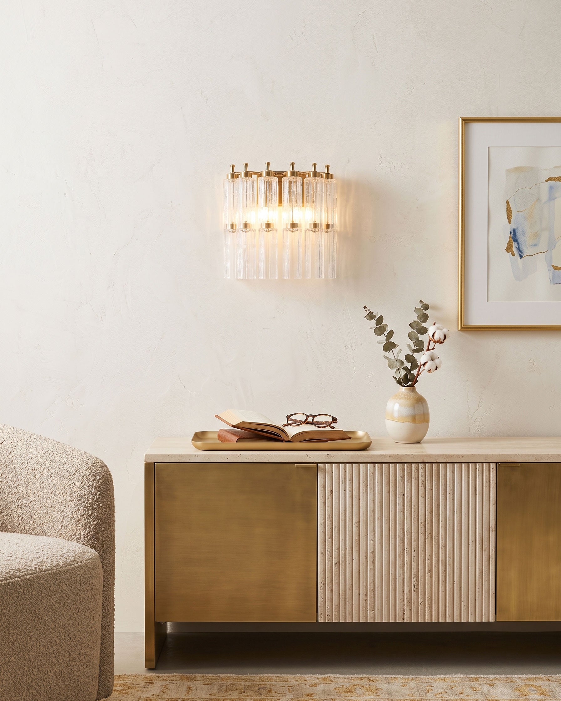 Ellison Textured Wall Sconce