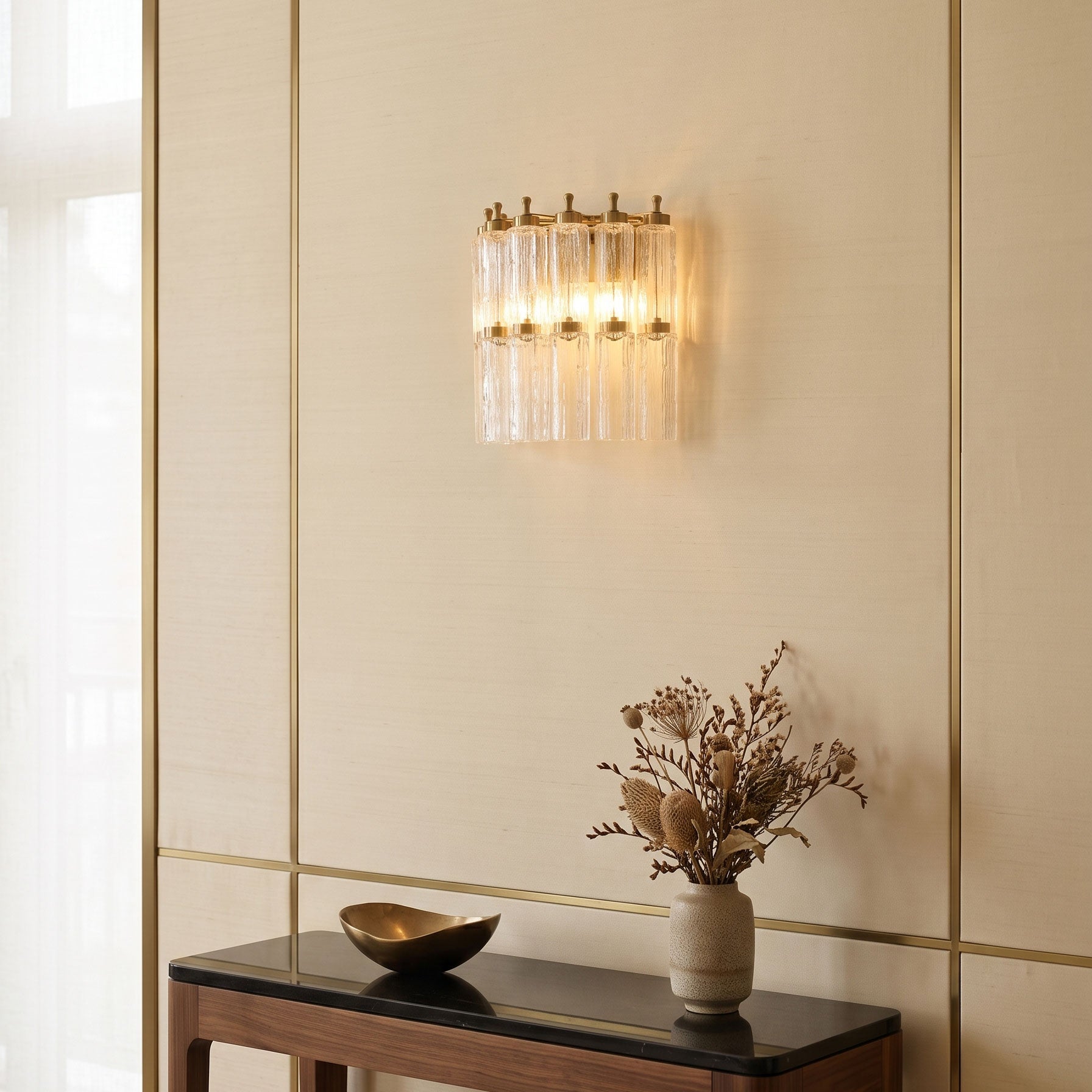 Ellison Textured Wall Sconce
