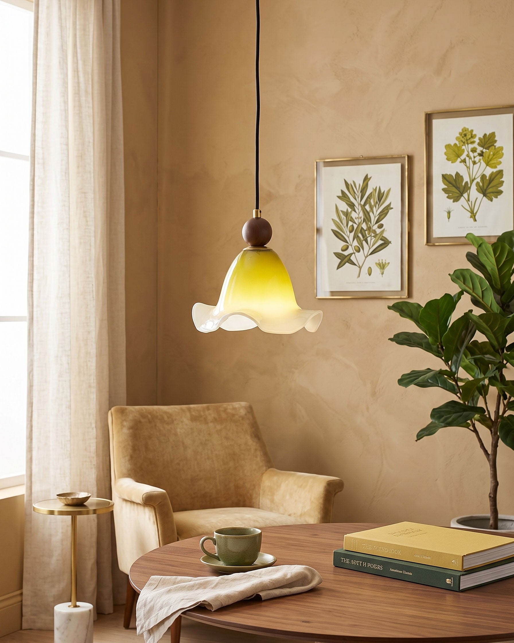 Elodie Ombre Pendant Light