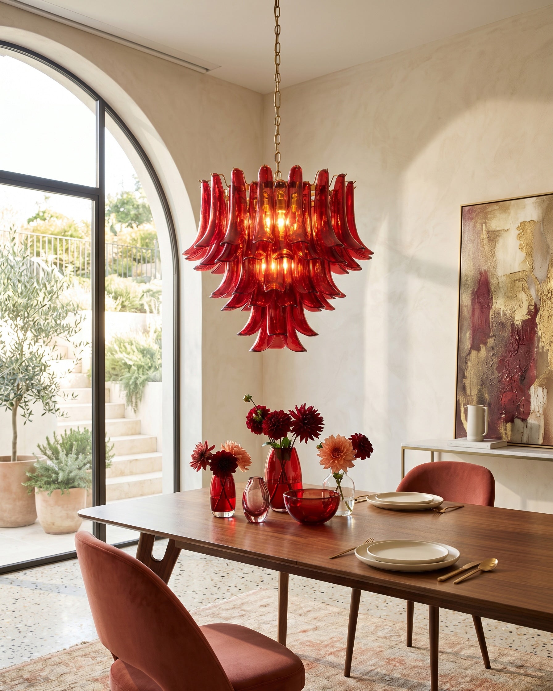 Elora Tiered Chandelier