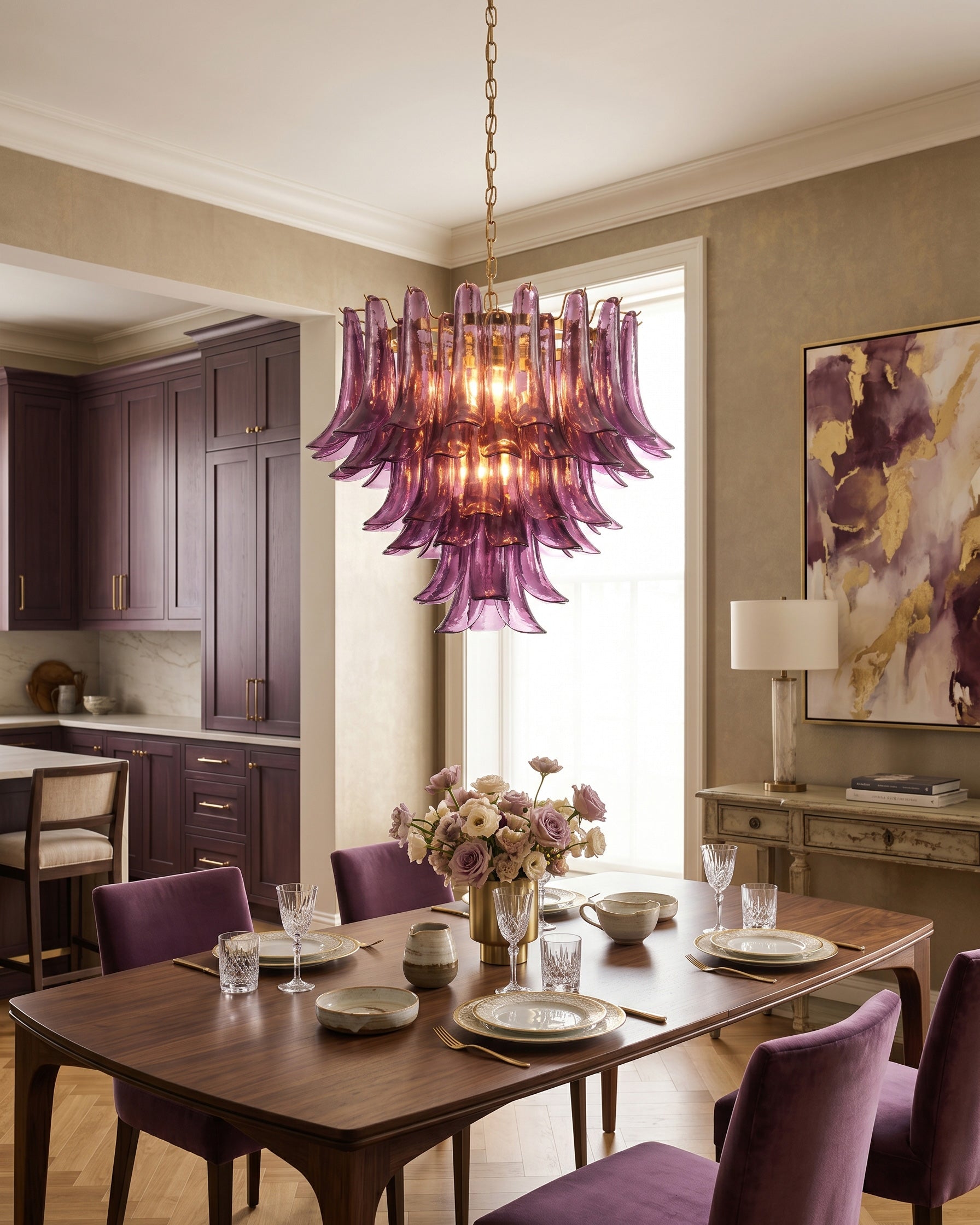 Elora Tiered Chandelier
