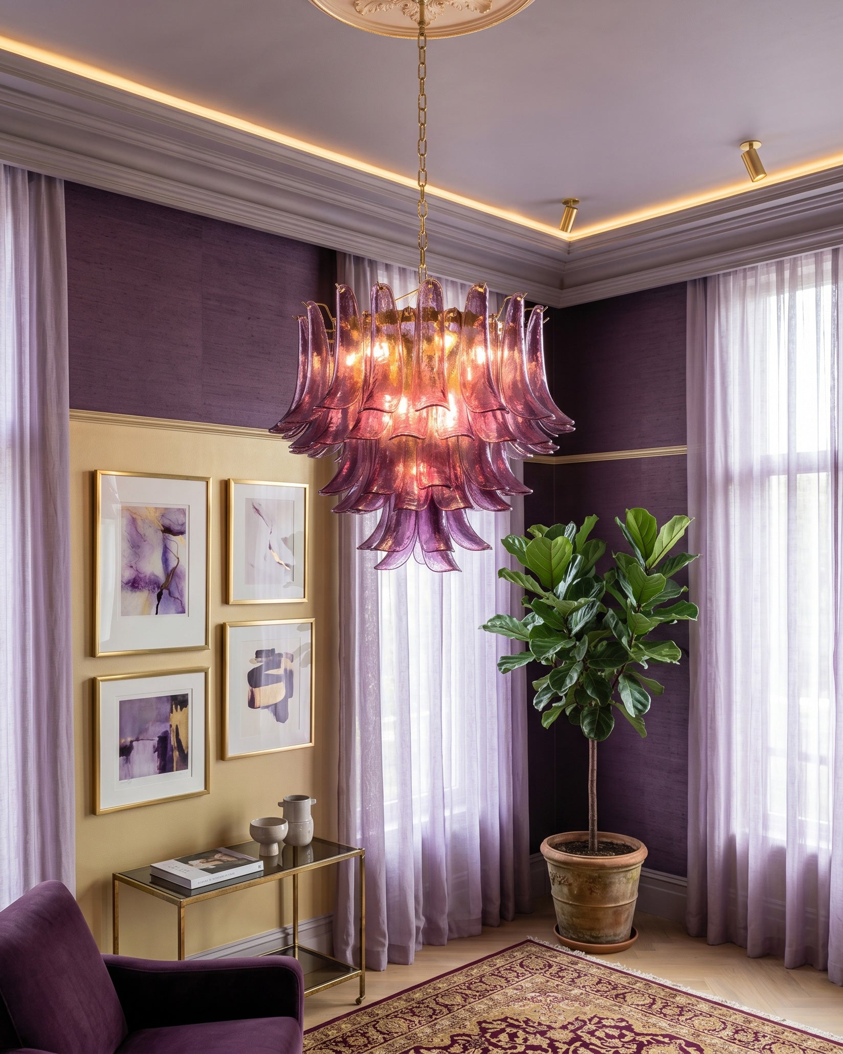 Elora Tiered Chandelier