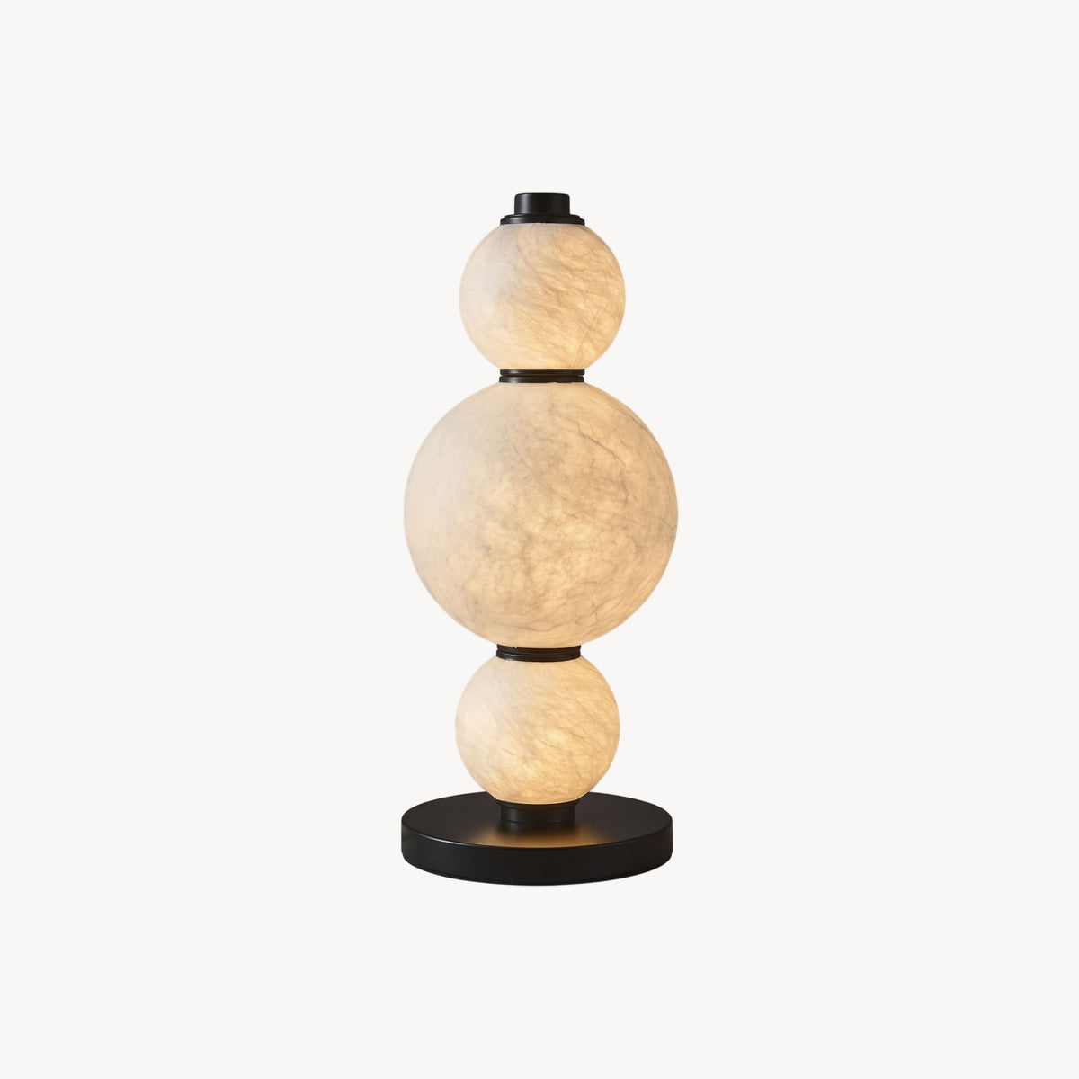 Elric Mulberry Silk Table Lamp