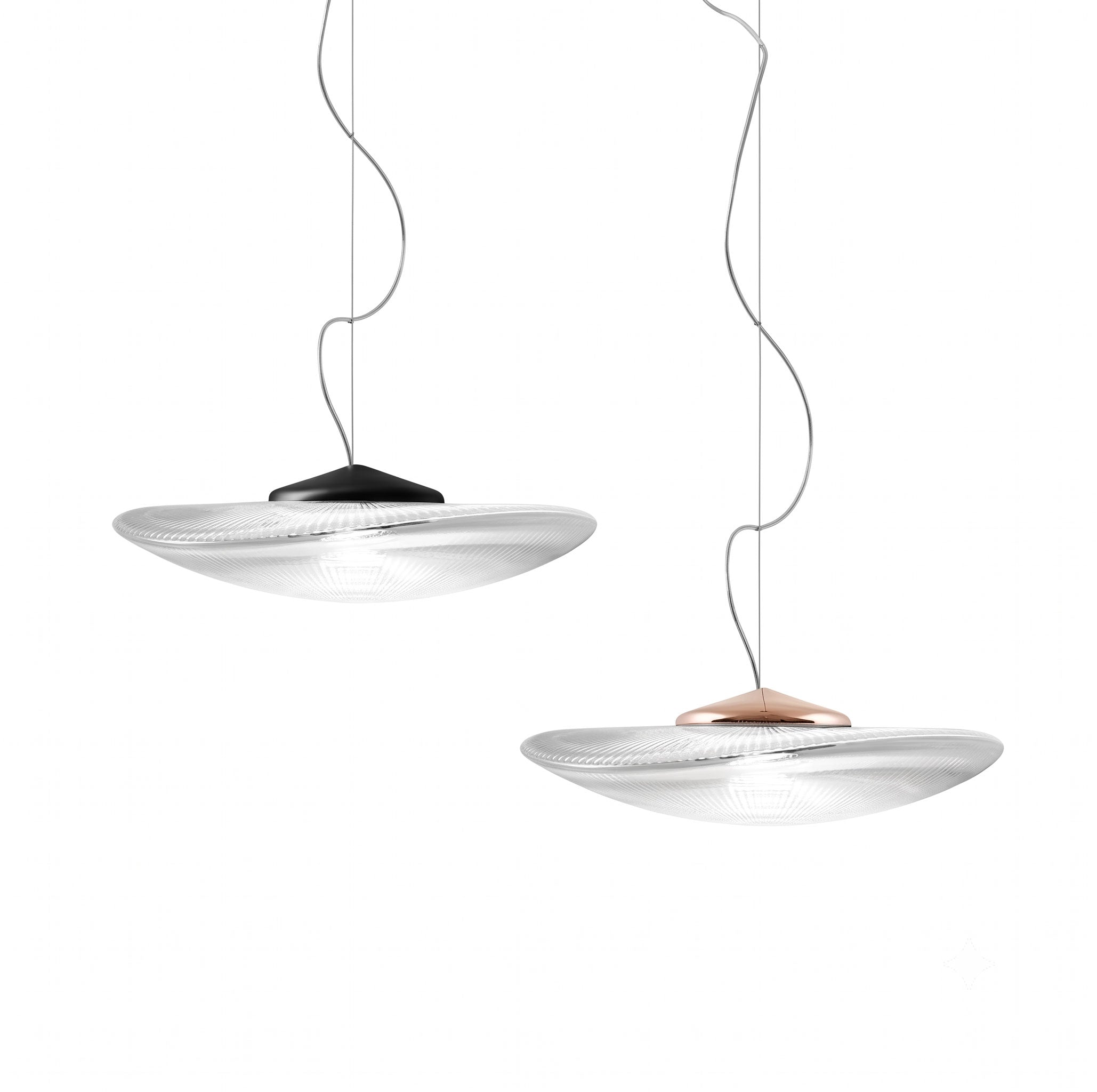 Elwood Sculptural Dish Pendant Light