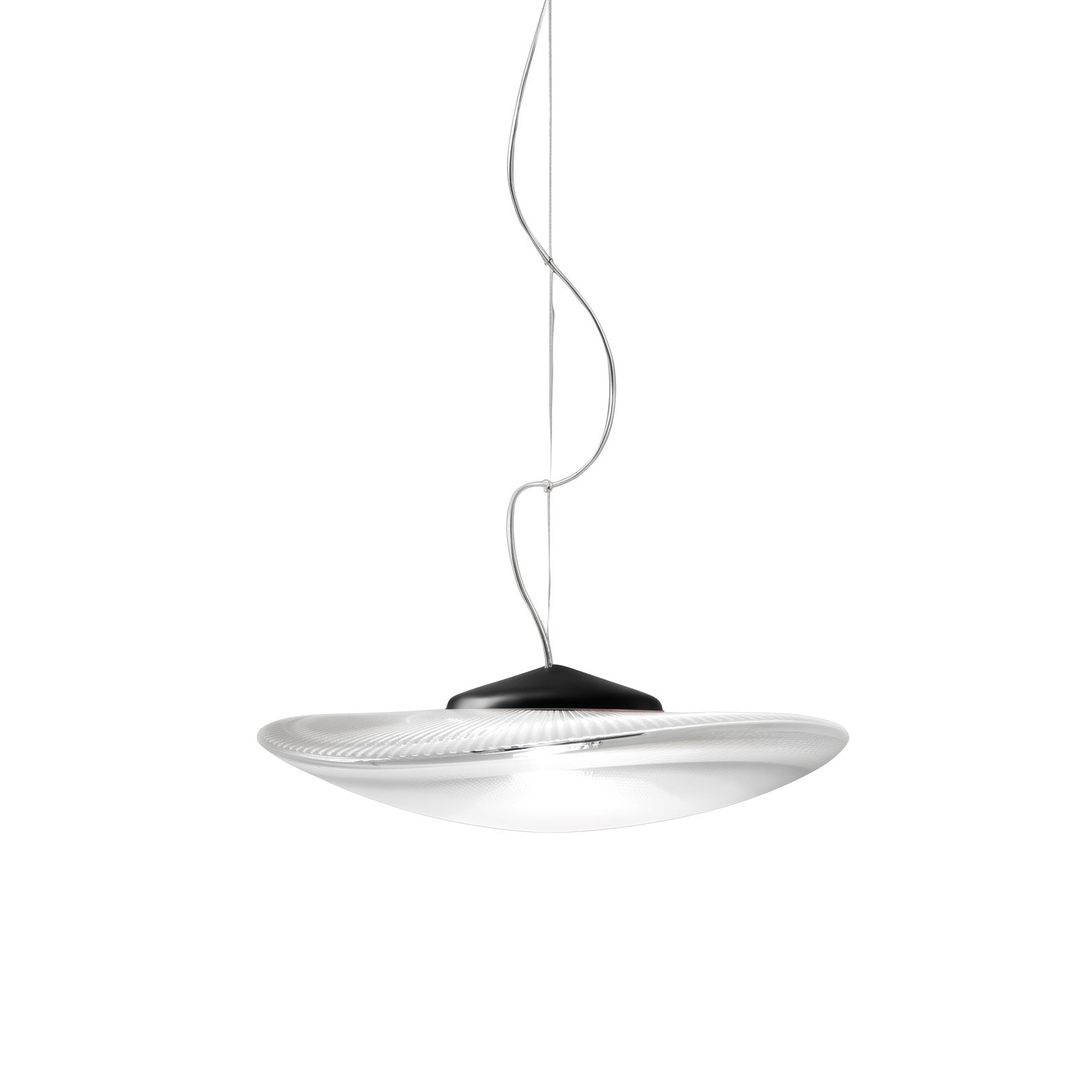 Elwood Sculptural Dish Pendant Light