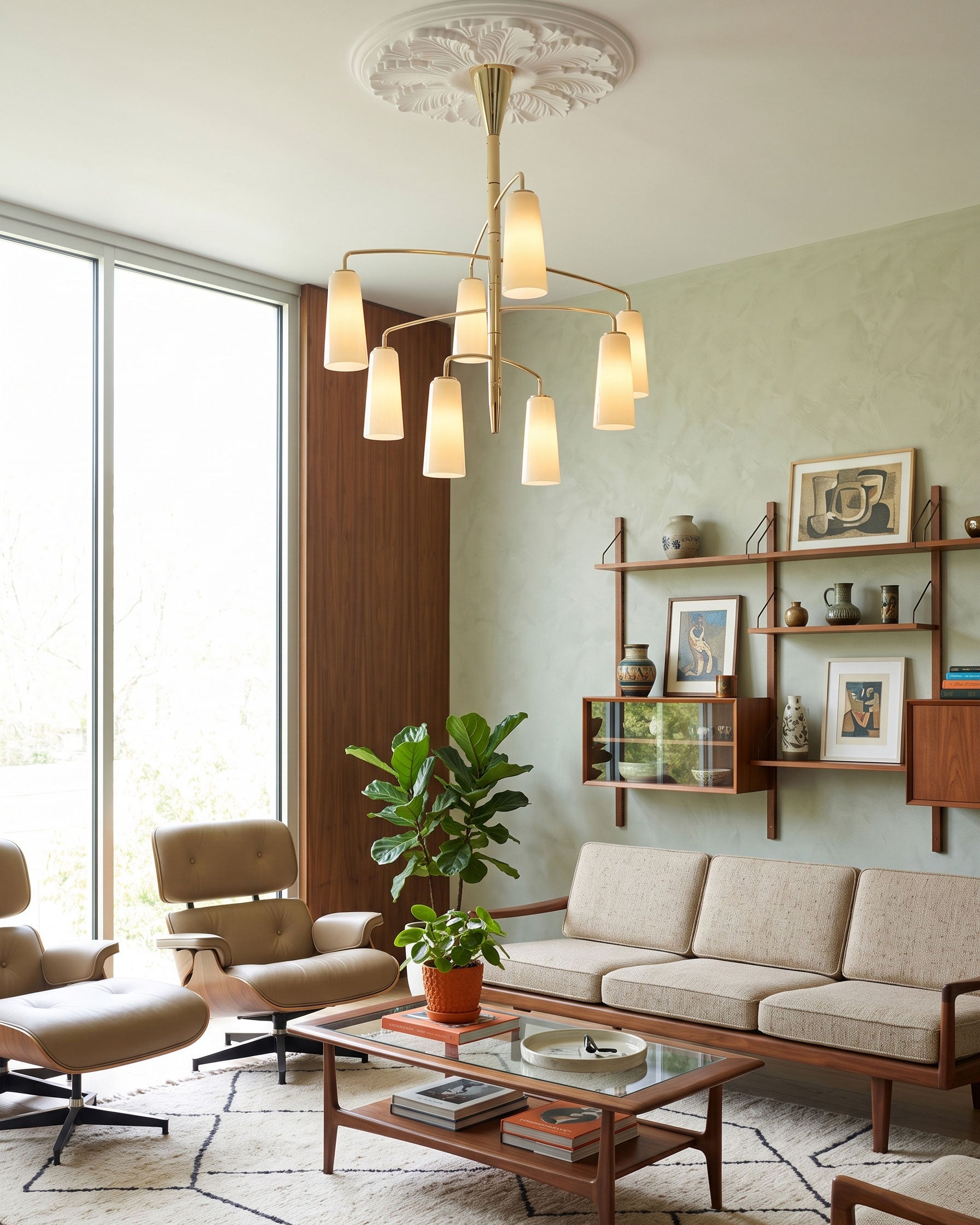 Emeric Kinetic Chandelier
